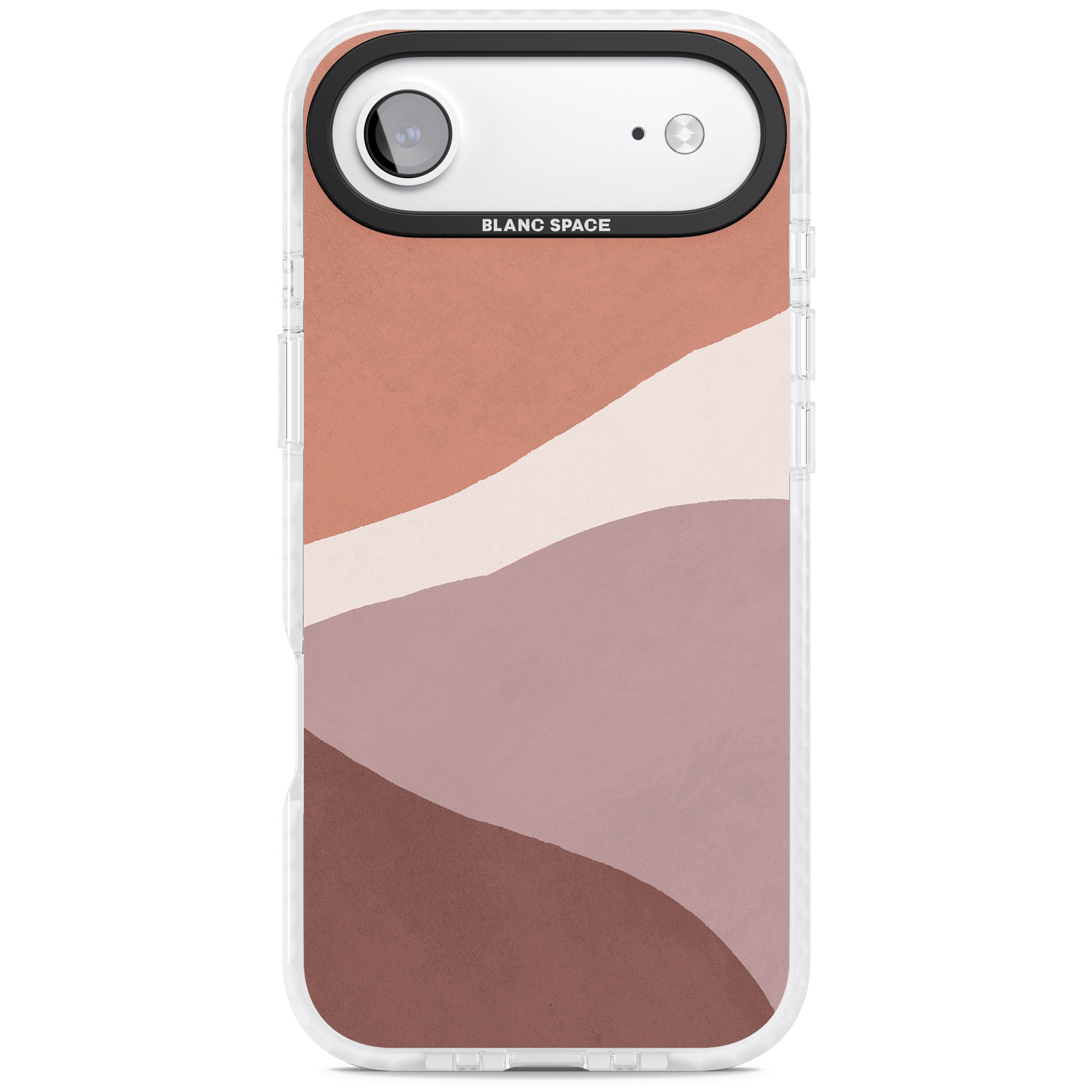 Lush Abstract Watercolour Design #2 iPhone 17 Air Impact Clear Phone Case