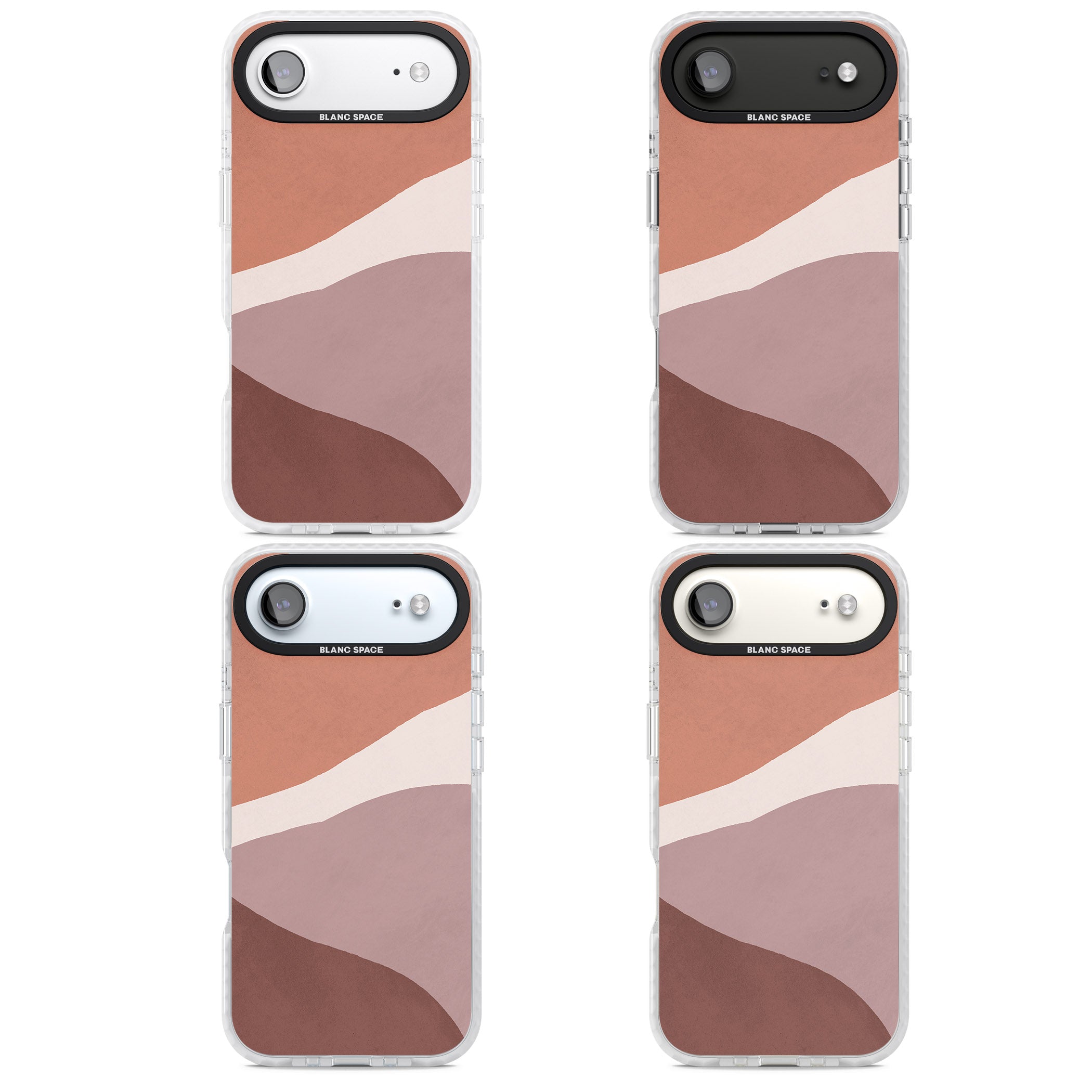 Lush Abstract Watercolour Design #2 iPhone 17 Air Impact Clear Phone Case APT Impact Protection
