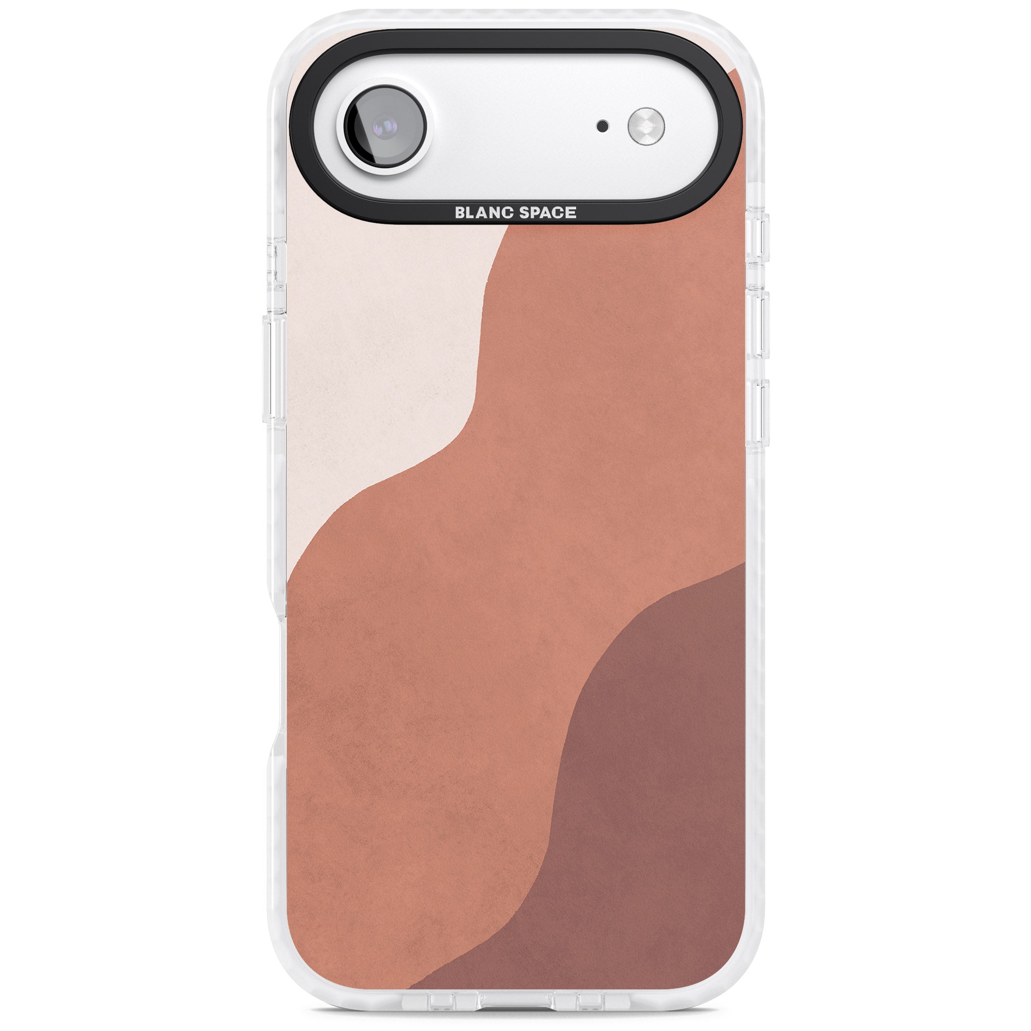 Lush Abstract Watercolour Design #3 iPhone 17 Air Impact Clear Phone Case