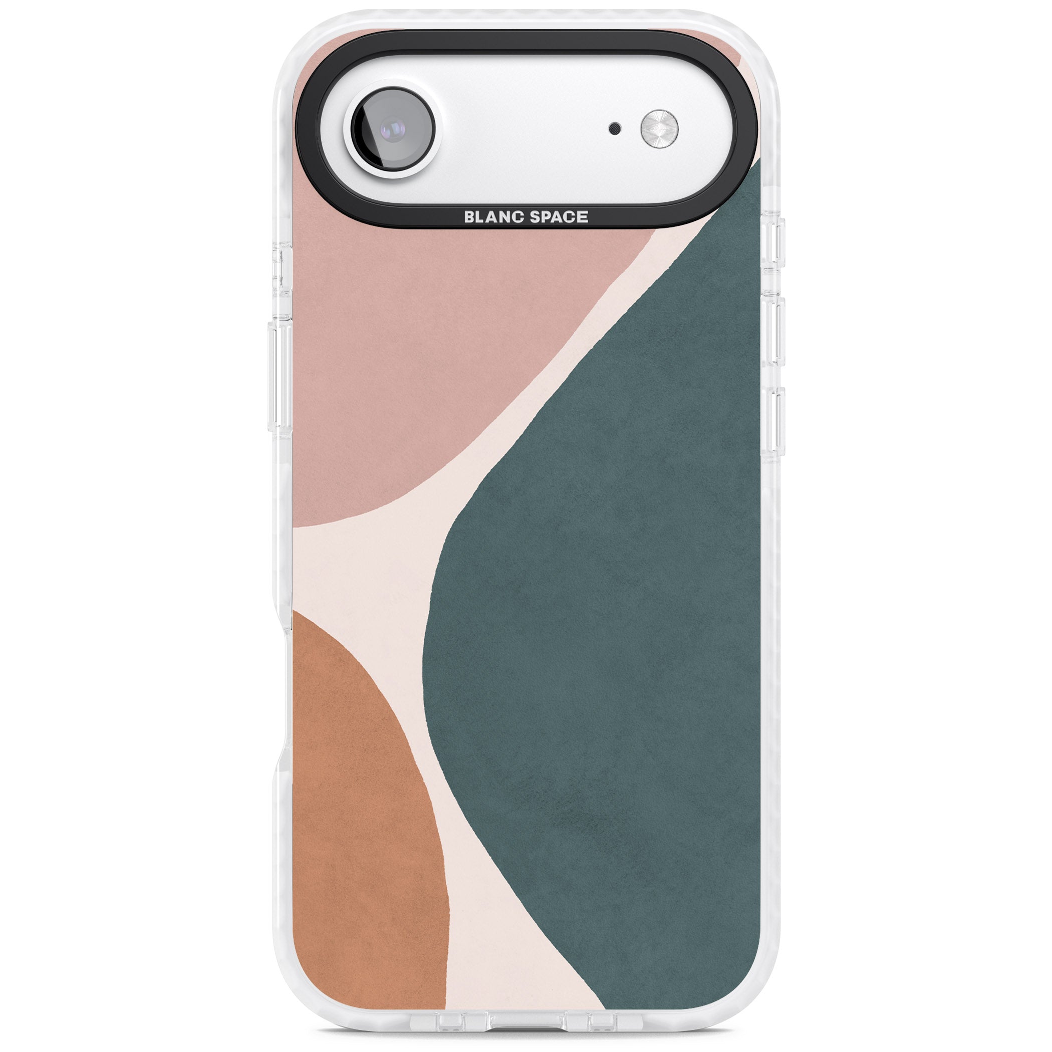 Lush Abstract Watercolour Design #8 iPhone 17 Air Impact Clear Phone Case