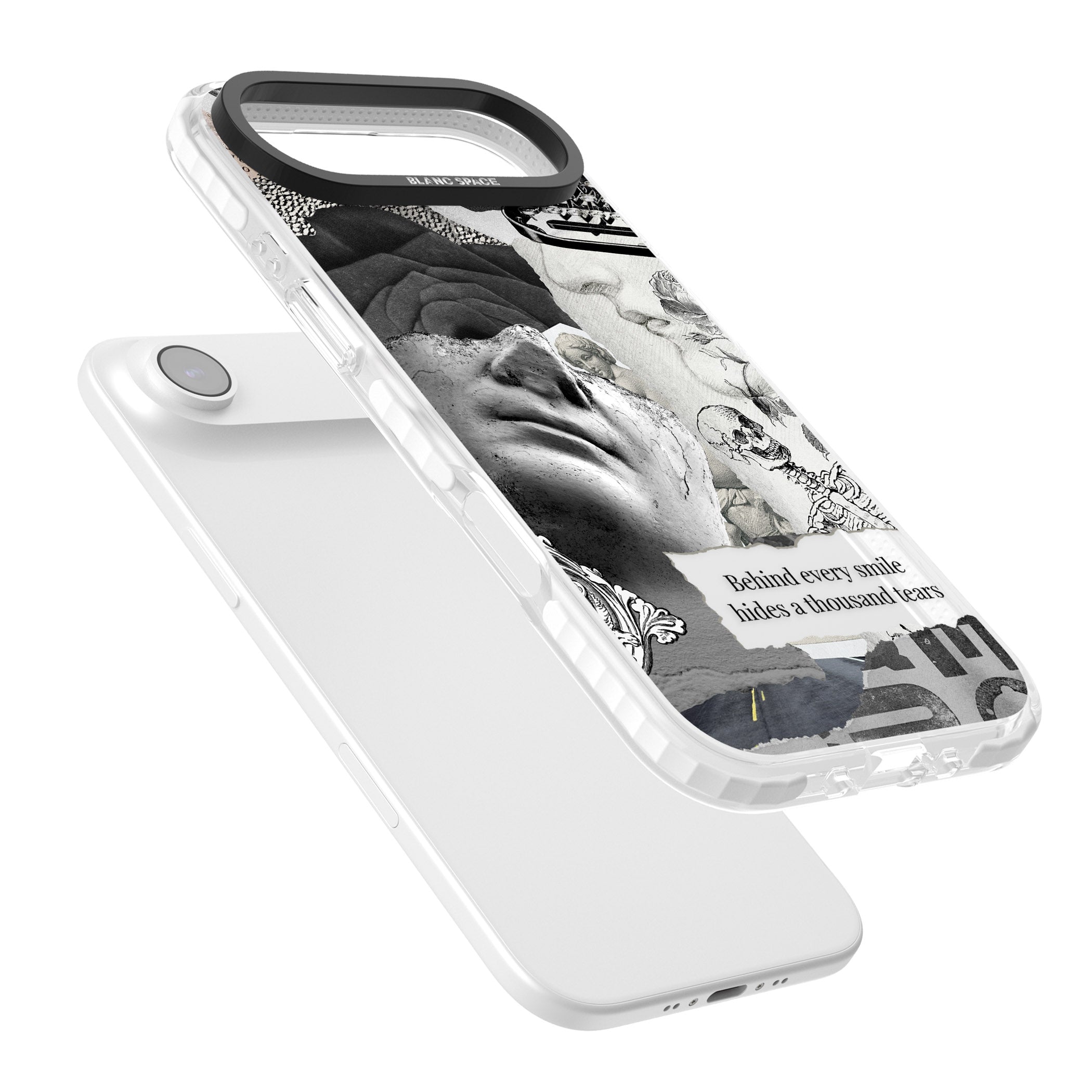 Behind Every Smile iPhone 17 Air Impact Clear Phone Case Colours