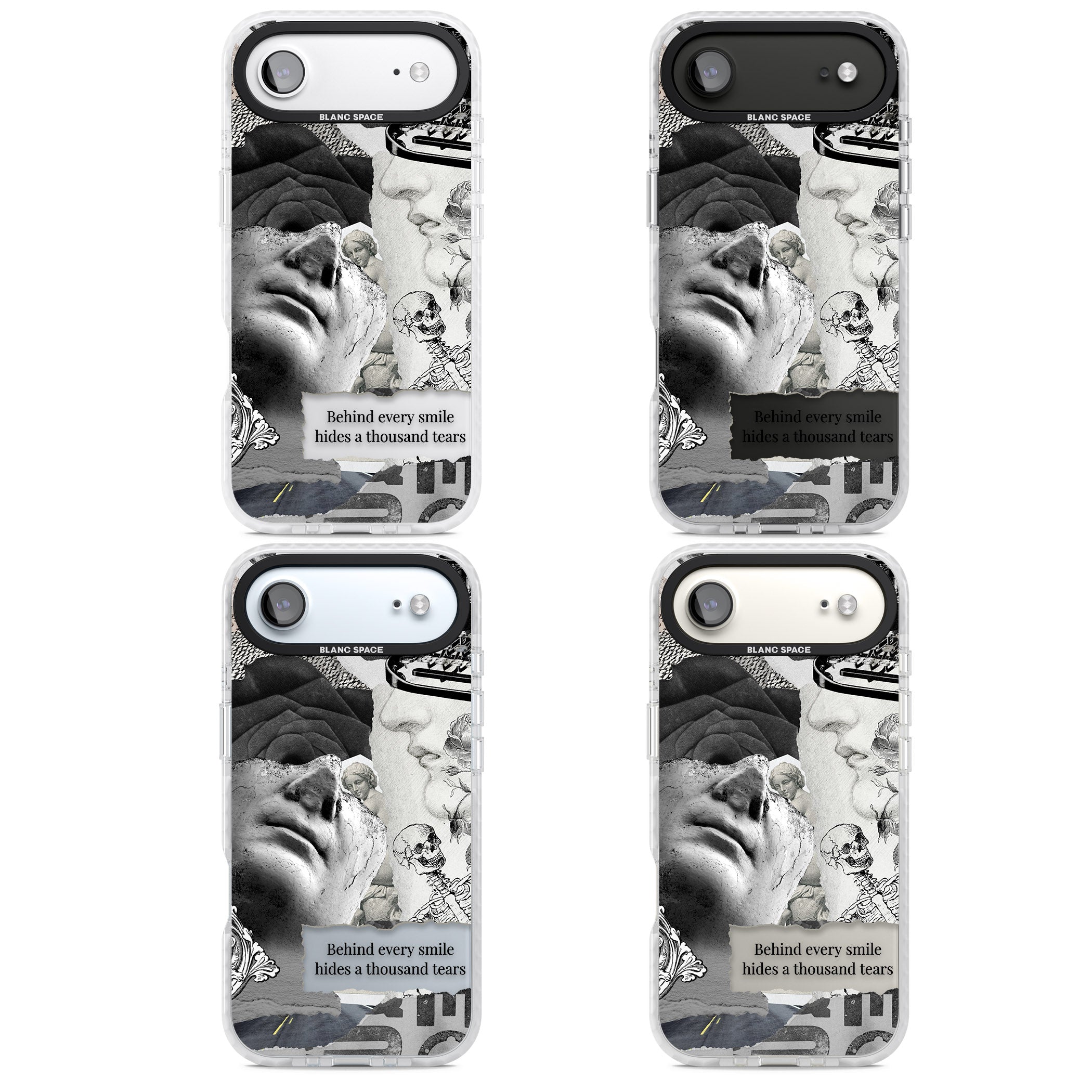 Behind Every Smile iPhone 17 Air Impact Clear Phone Case APT Impact Protection