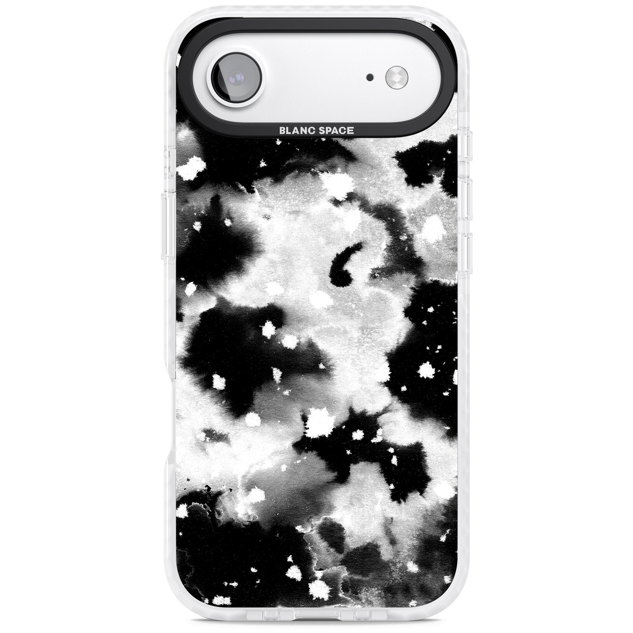 Acid Wash Ink Cloud iPhone 17 Air Impact Clear Phone Case
