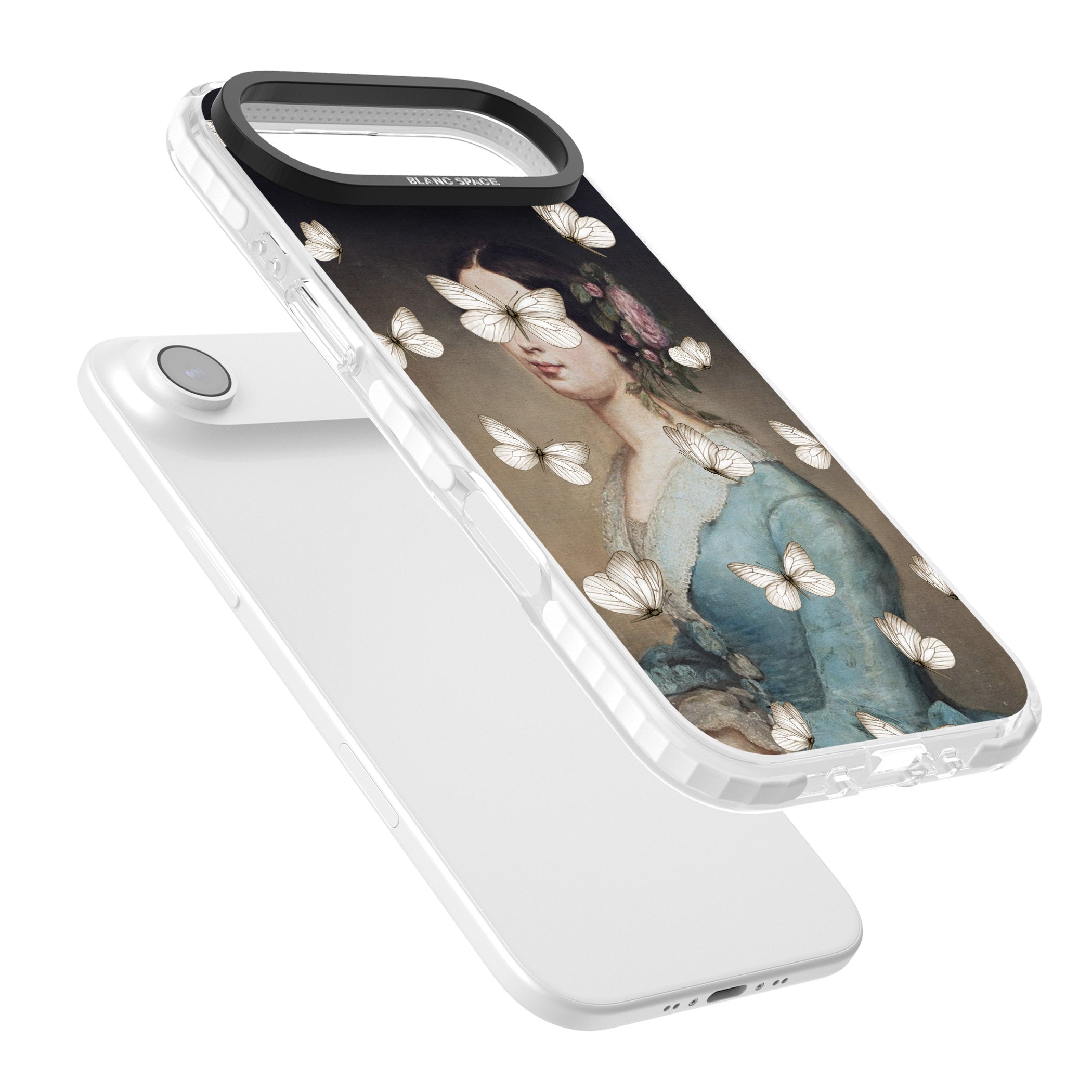 Butterfly Beauty iPhone 17 Air Impact Clear Phone Case Colours