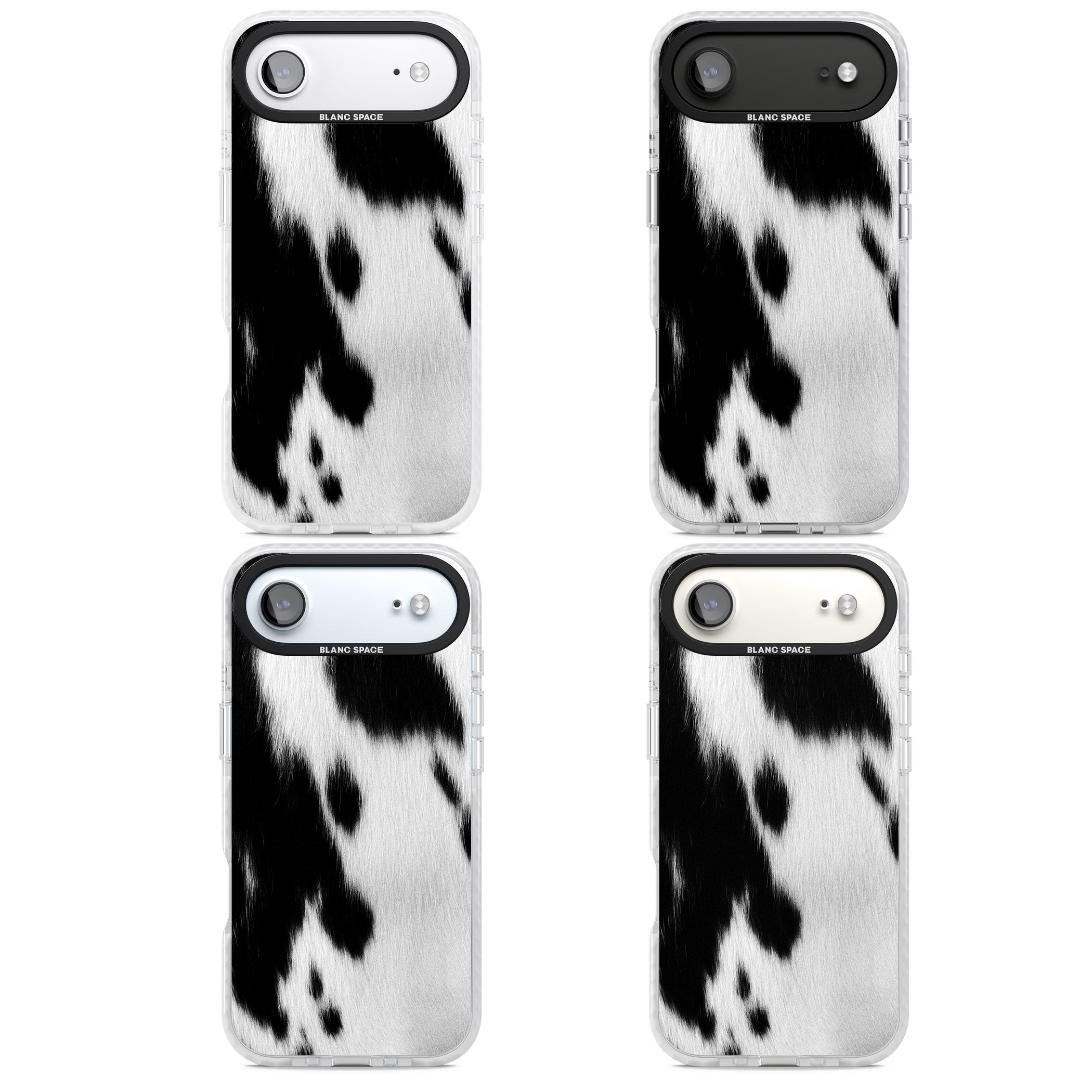 Designer Fashion Cowhide iPhone 17 Air Impact Clear Phone Case APT Impact Protection