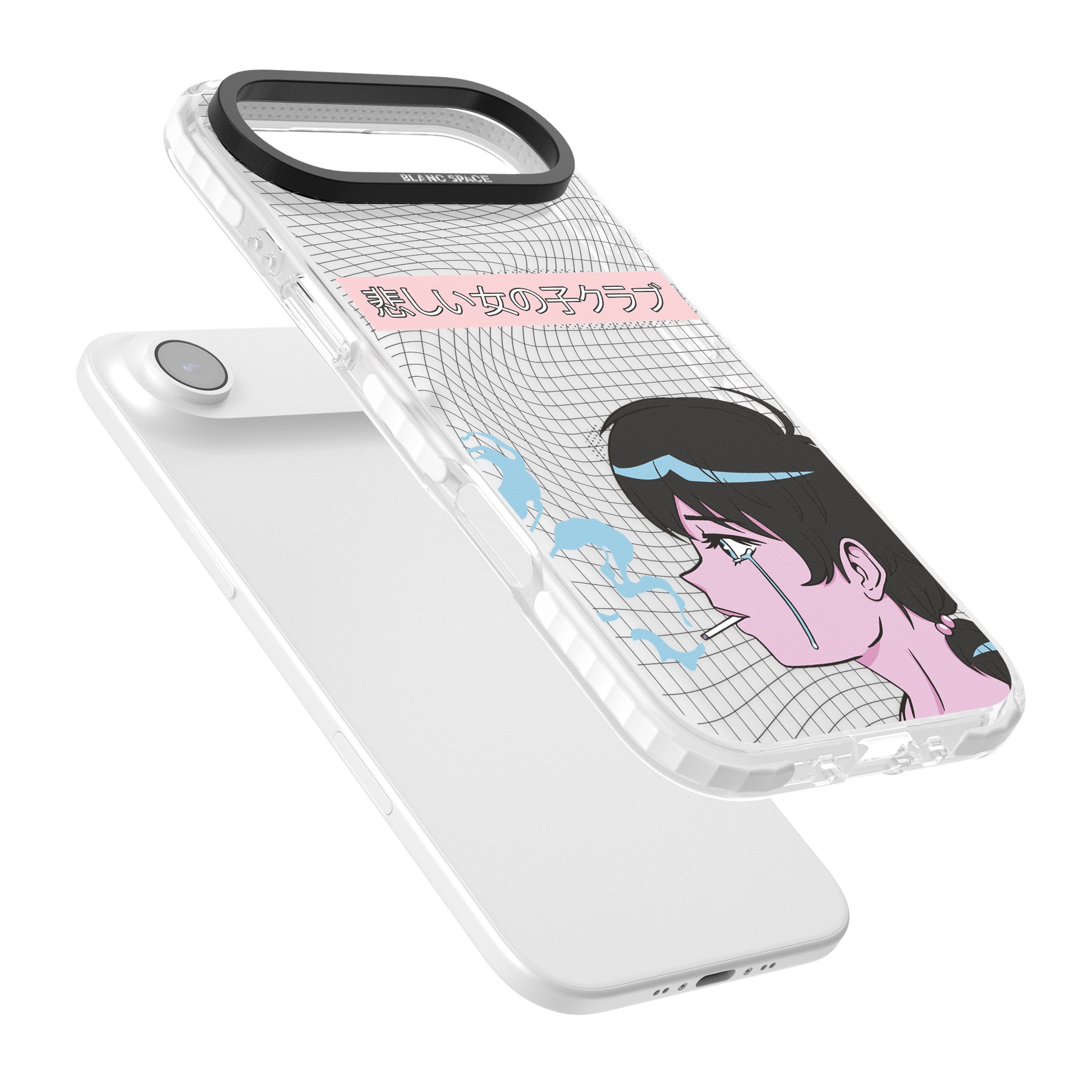 Lost Love iPhone 17 Air Impact Clear Phone Case Colours