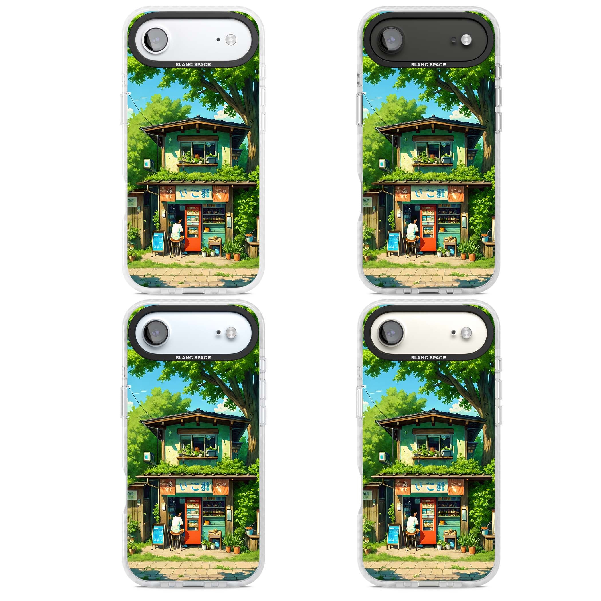 Countryside Kiosk for her iPhone case | Black Impact case for iPhone Air
