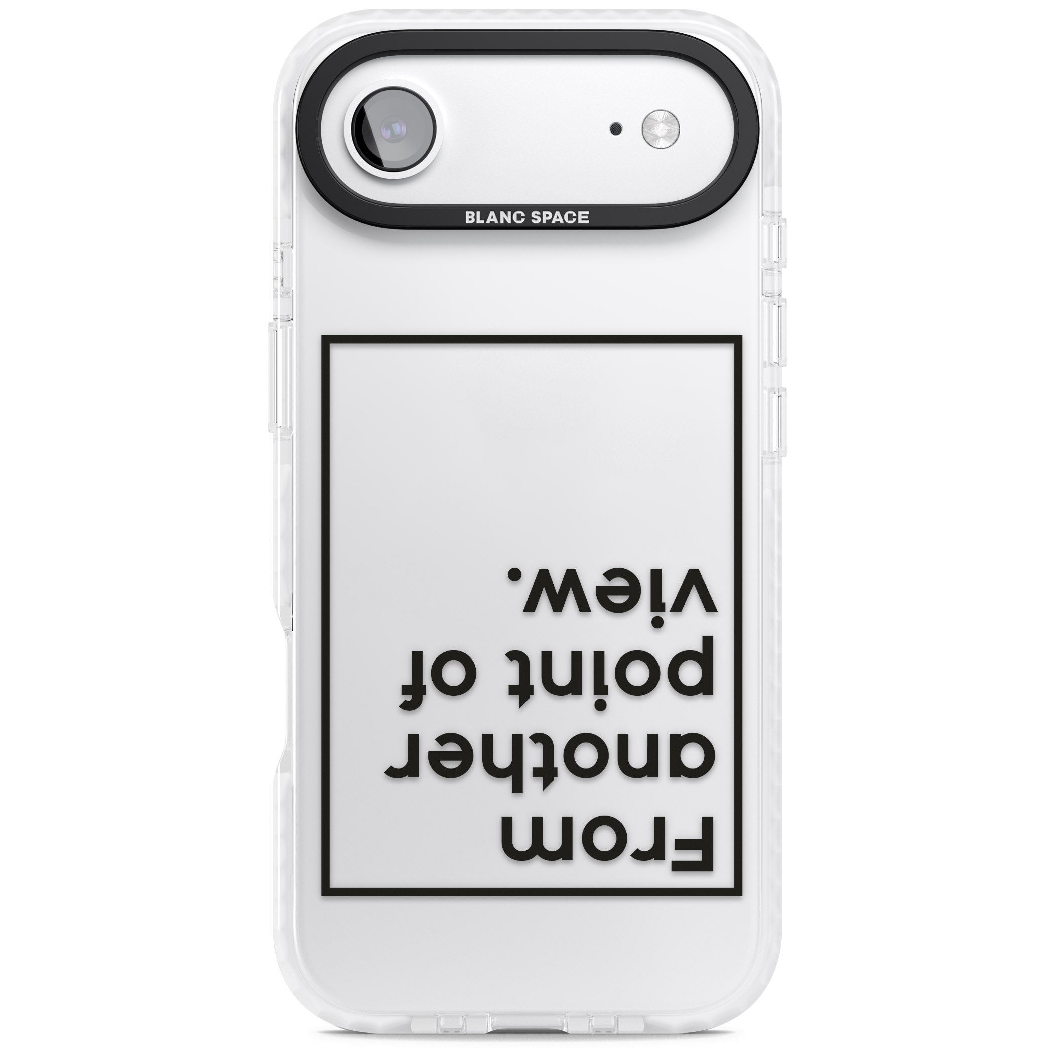 Another Point Of View iPhone 17 Air Impact Clear Phone Case