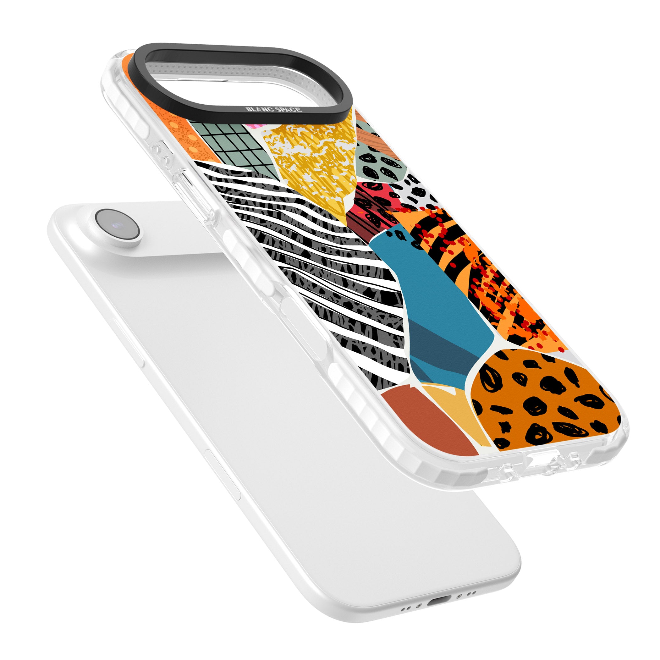 Print Passion iPhone 17 Air Impact Clear Phone Case Colours