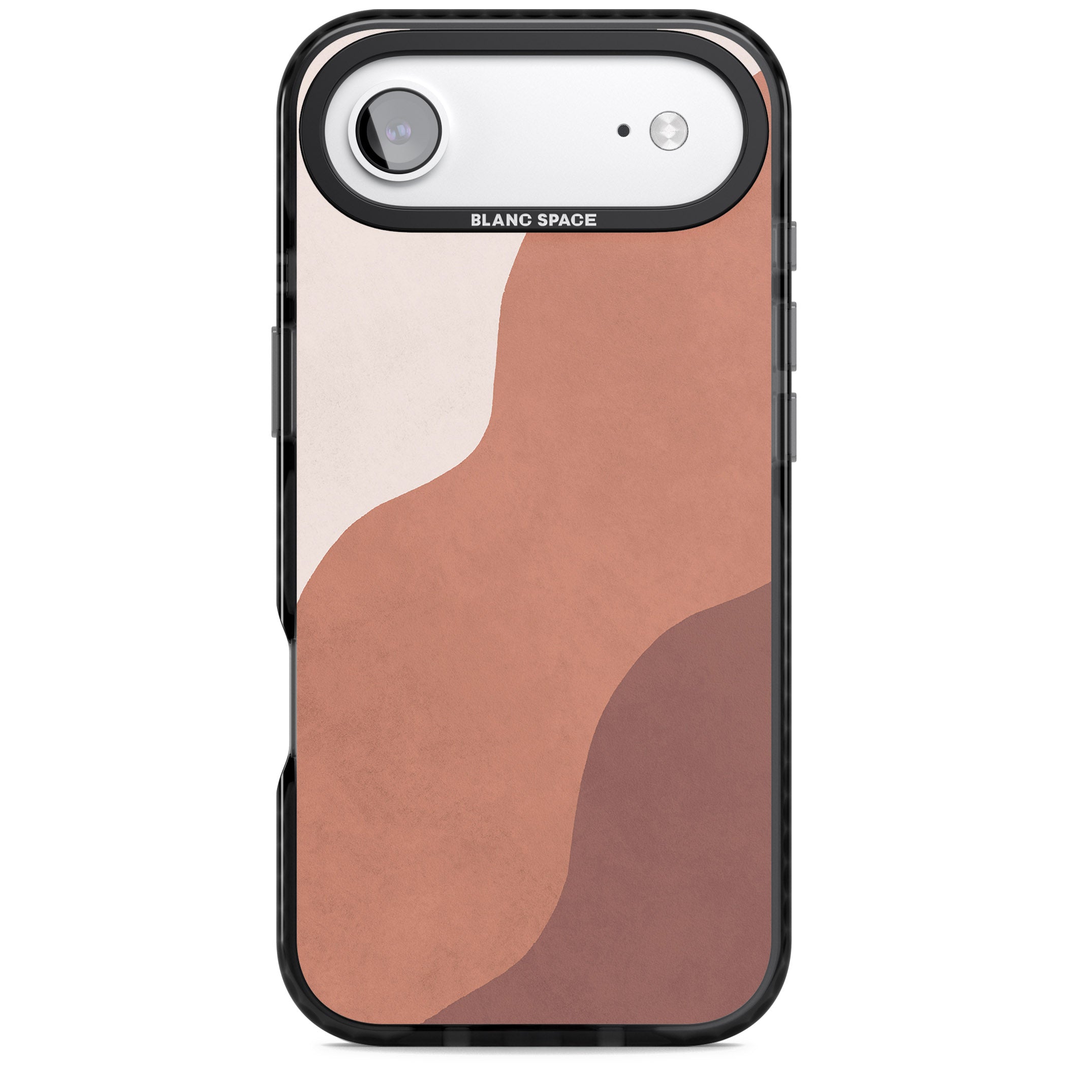 Lush Abstract Watercolour Design #3 iPhone 17 Air Impact Black Phone Case