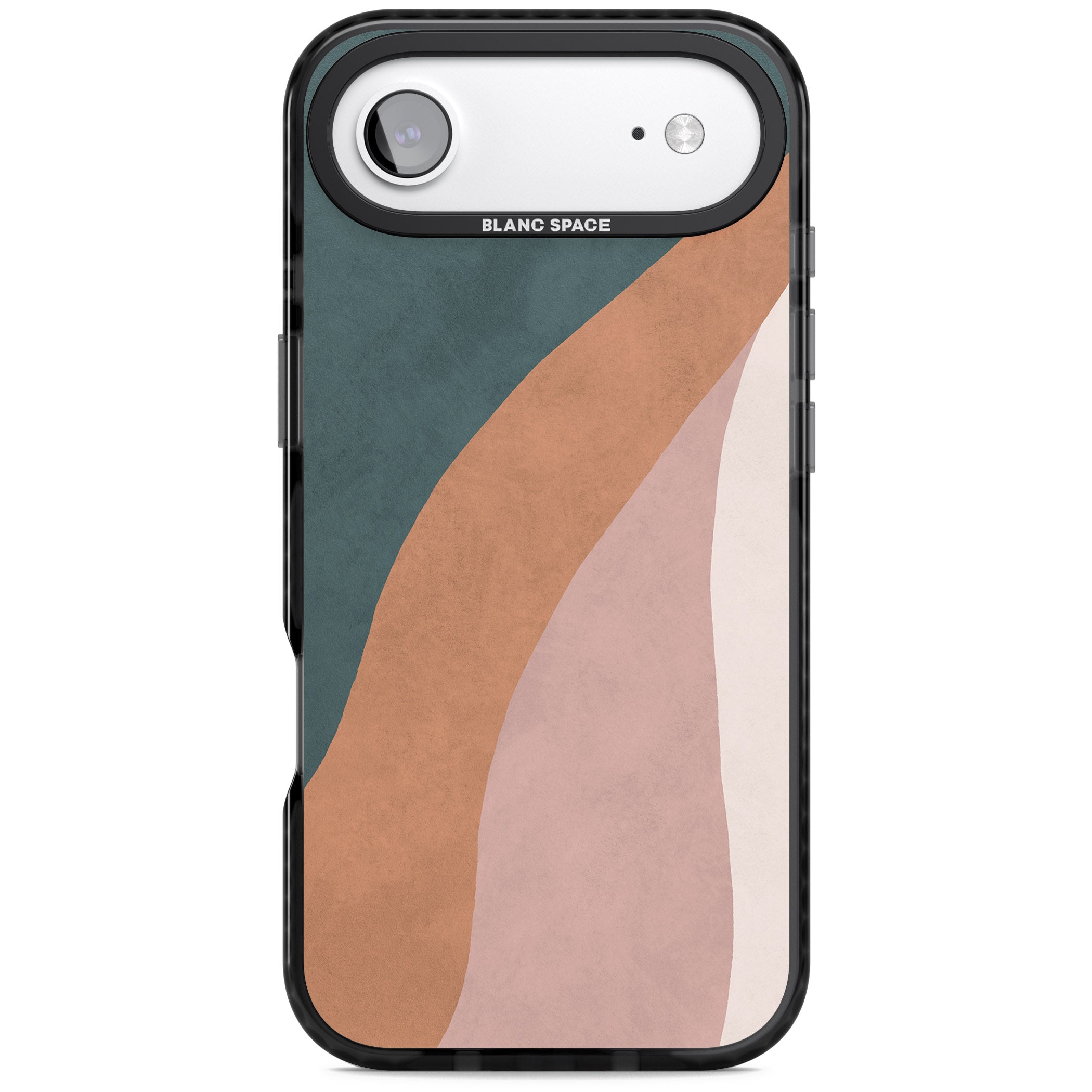 Earthwave Abstract iPhone 17 Air Impact Black Phone Case