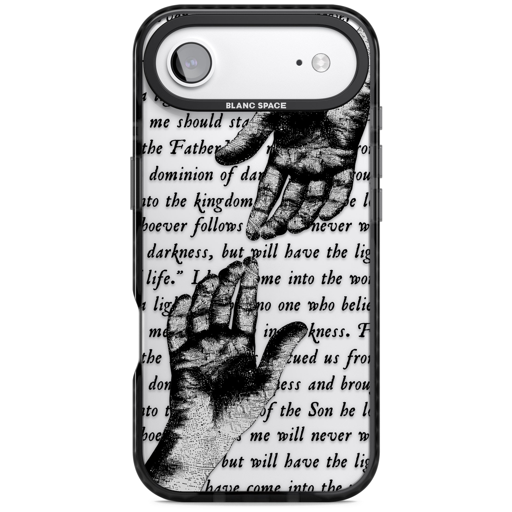 In Touch iPhone 17 Air Impact Black Phone Case
