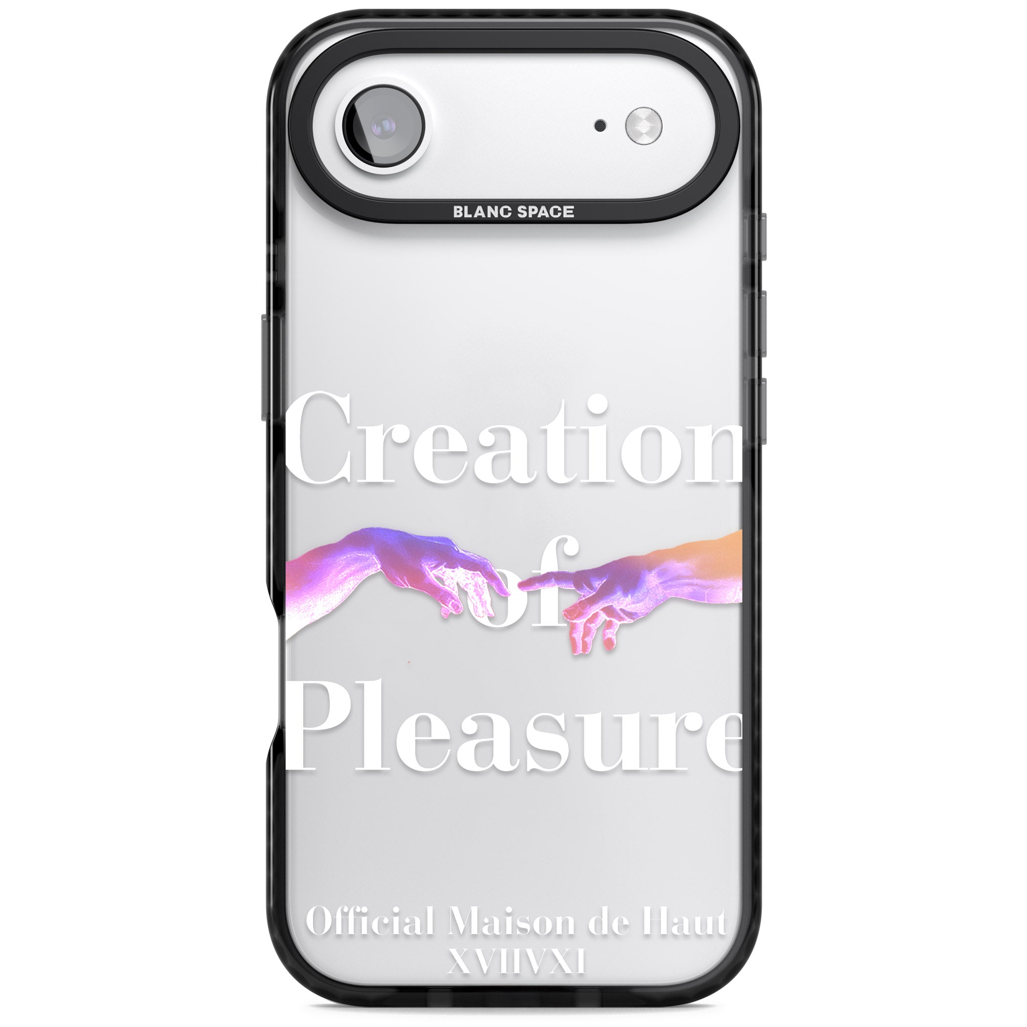 Creation Of Pleasure iPhone 17 Air Impact Black Phone Case