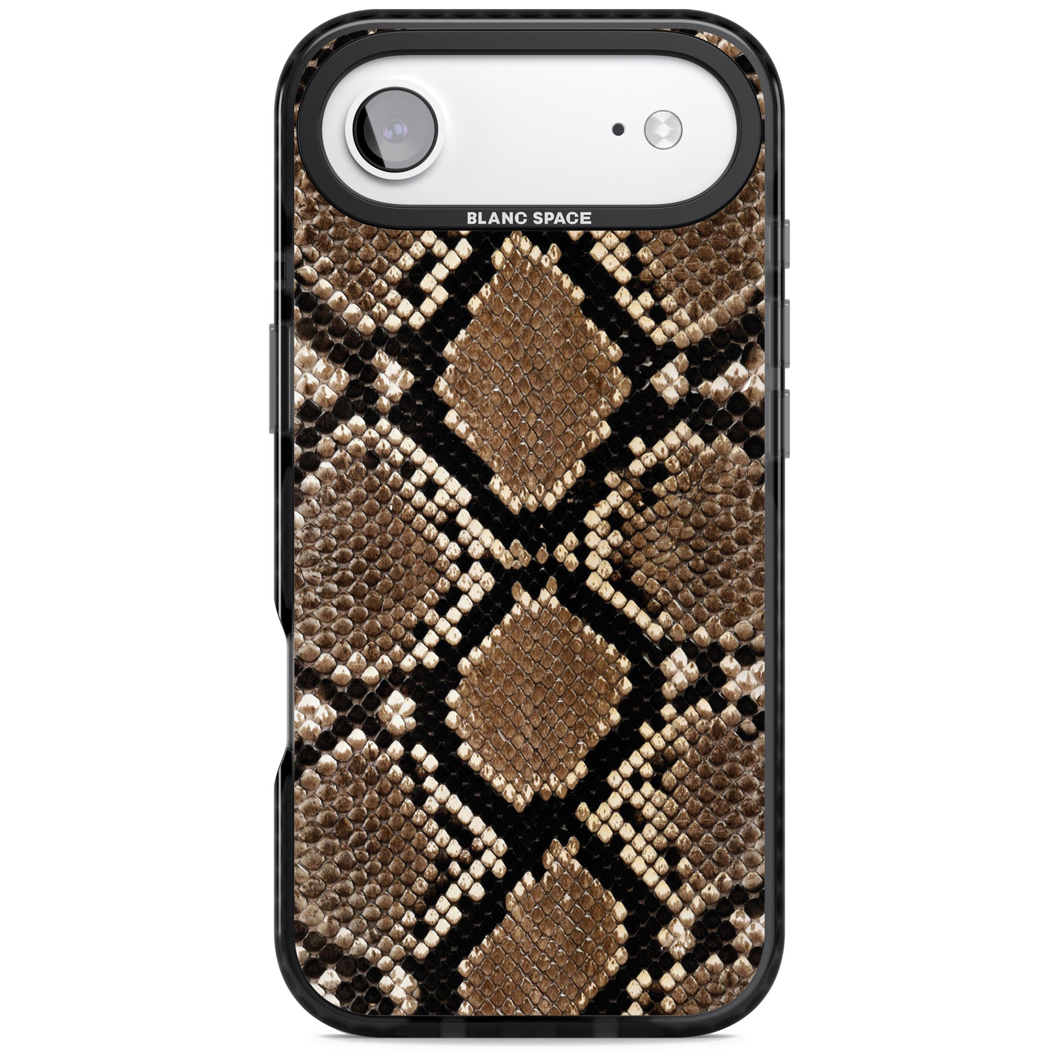 Snakeskin iPhone 17 Air Impact Black Phone Case