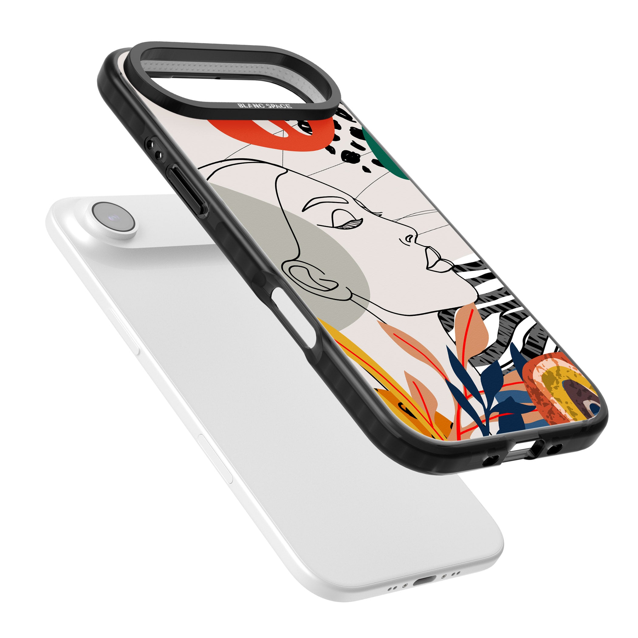 Girl Gone Wild iPhone 17 Air Impact Black Phone Case Colours