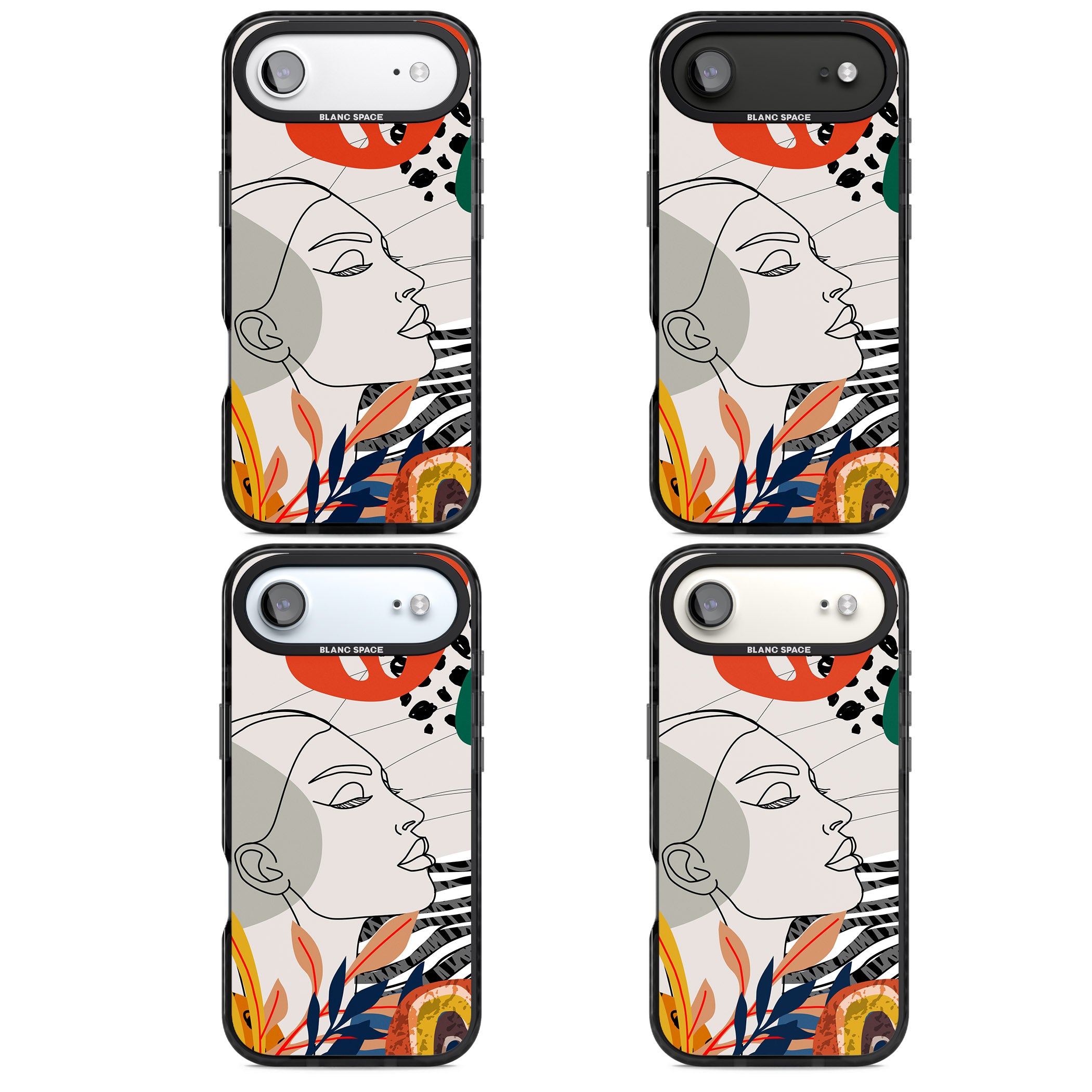 Girl Gone Wild iPhone 17 Air Impact Black Phone Case APT Impact Protection