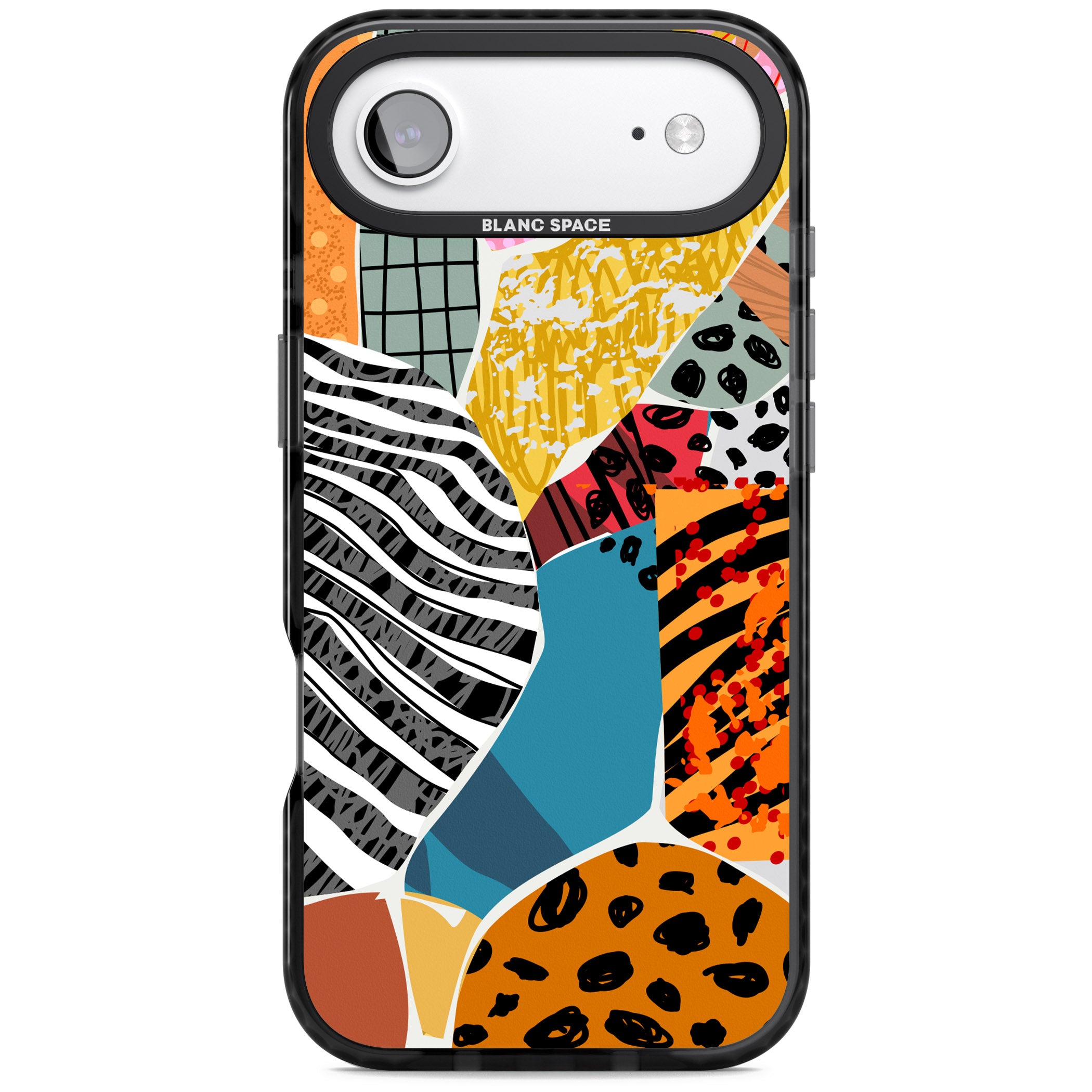 Print Passion iPhone 17 Air Impact Black Phone Case