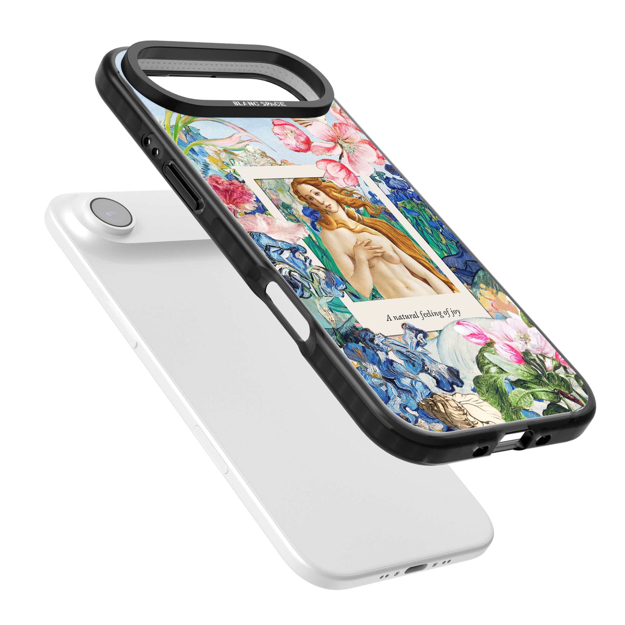 Botticelli Venus iPhone 17 Air Impact Black Phone Case Colours