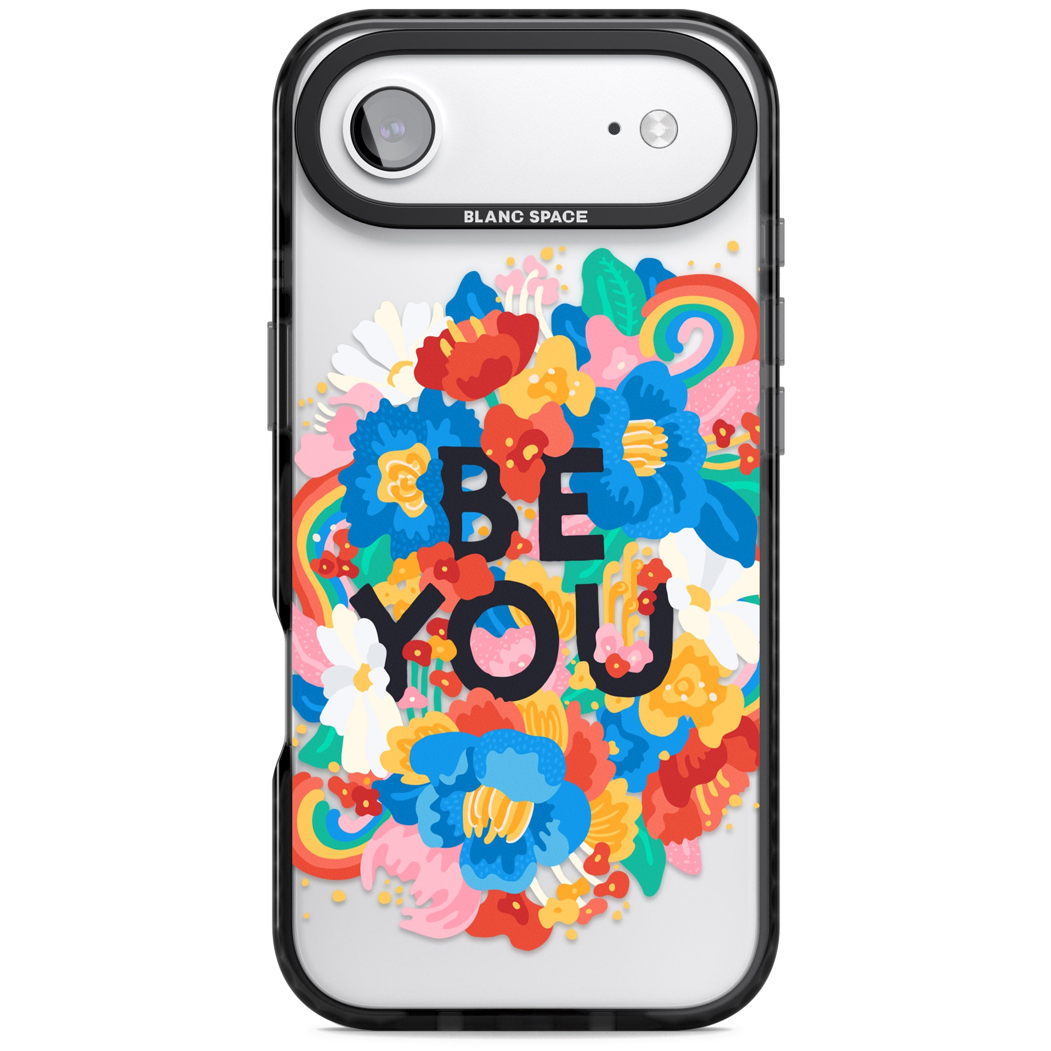 Be You iPhone 17 Air Impact Black Phone Case