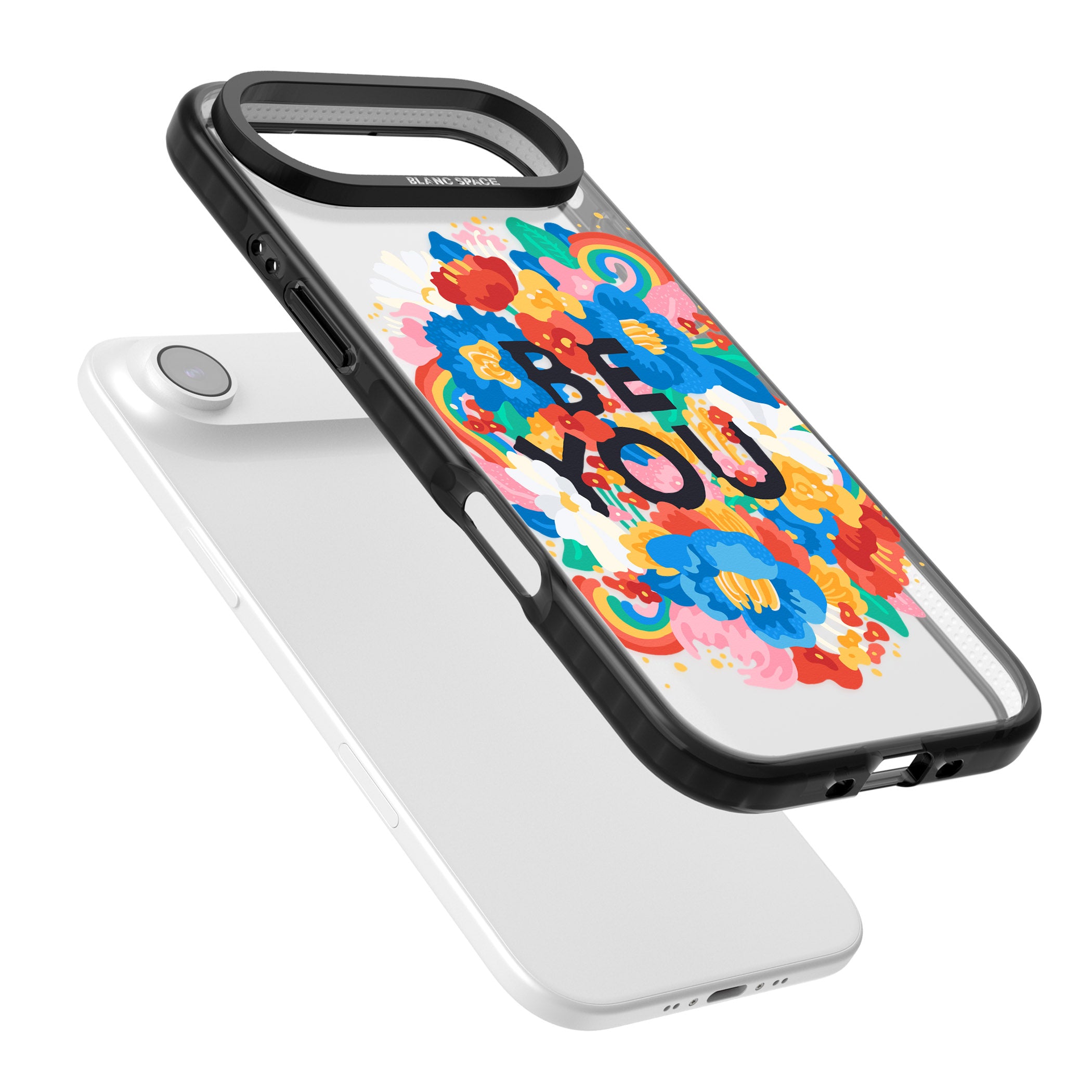 Be You iPhone 17 Air Impact Black Phone Case Colours