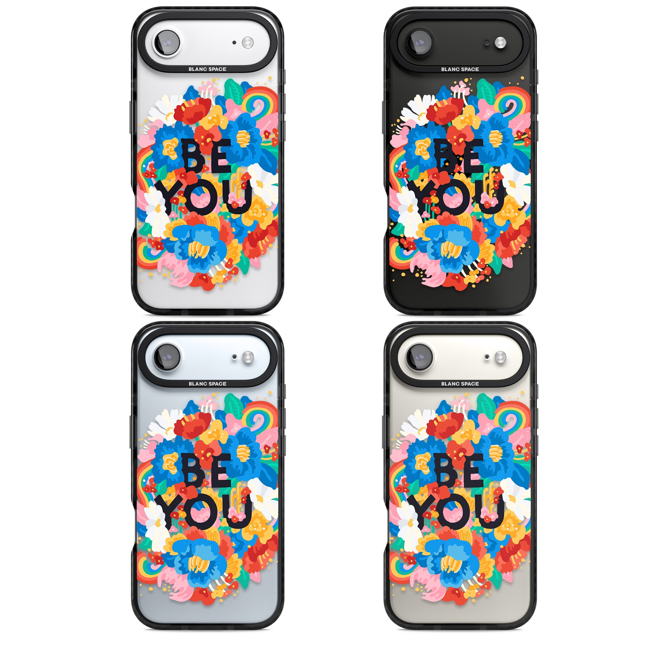 Be You iPhone 17 Air Impact Black Phone Case APT Impact Protection