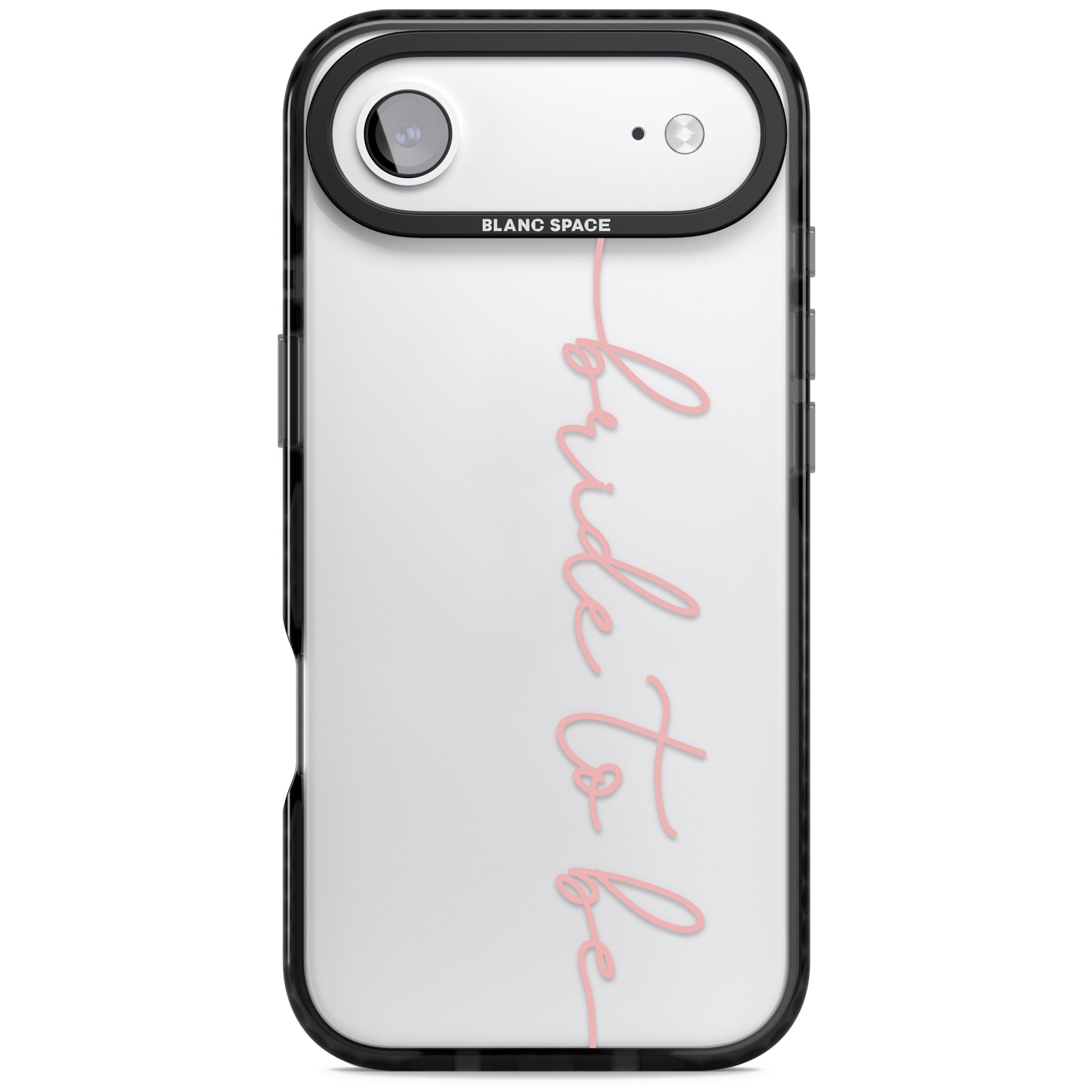 Bride To Be iPhone 17 Air Impact Black Phone Case