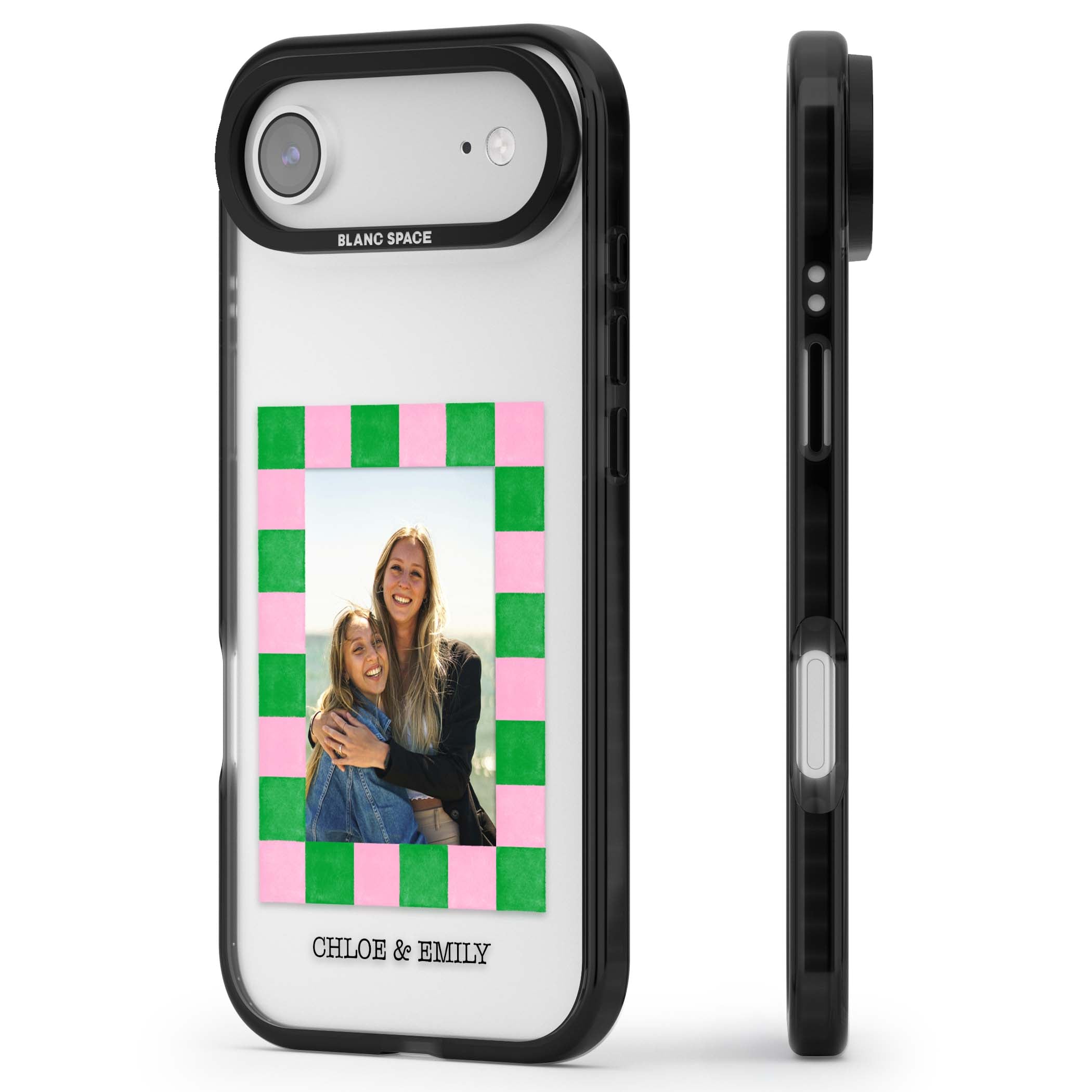 Personalised Riviera Check Photo