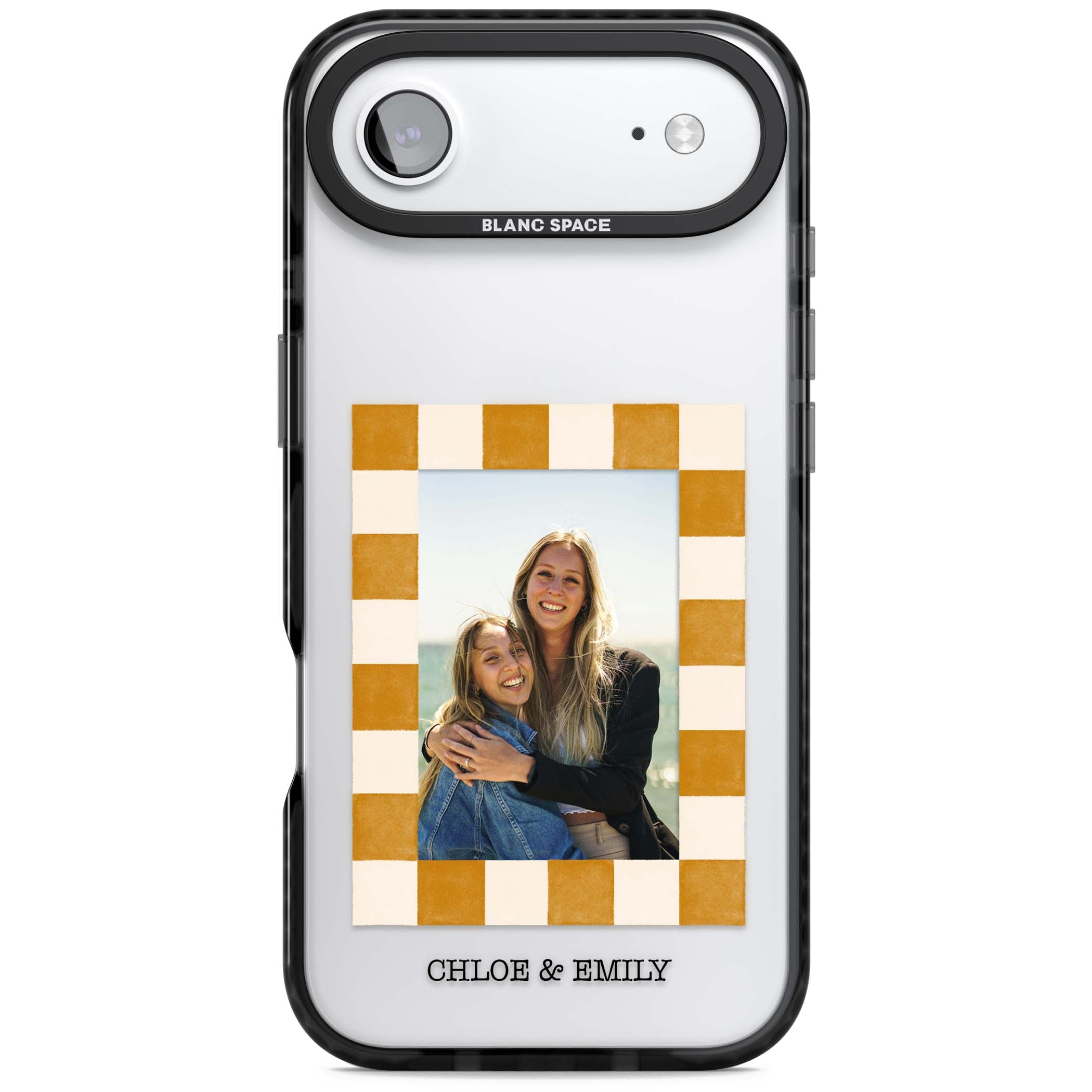 Personalised Citrus Check Photo