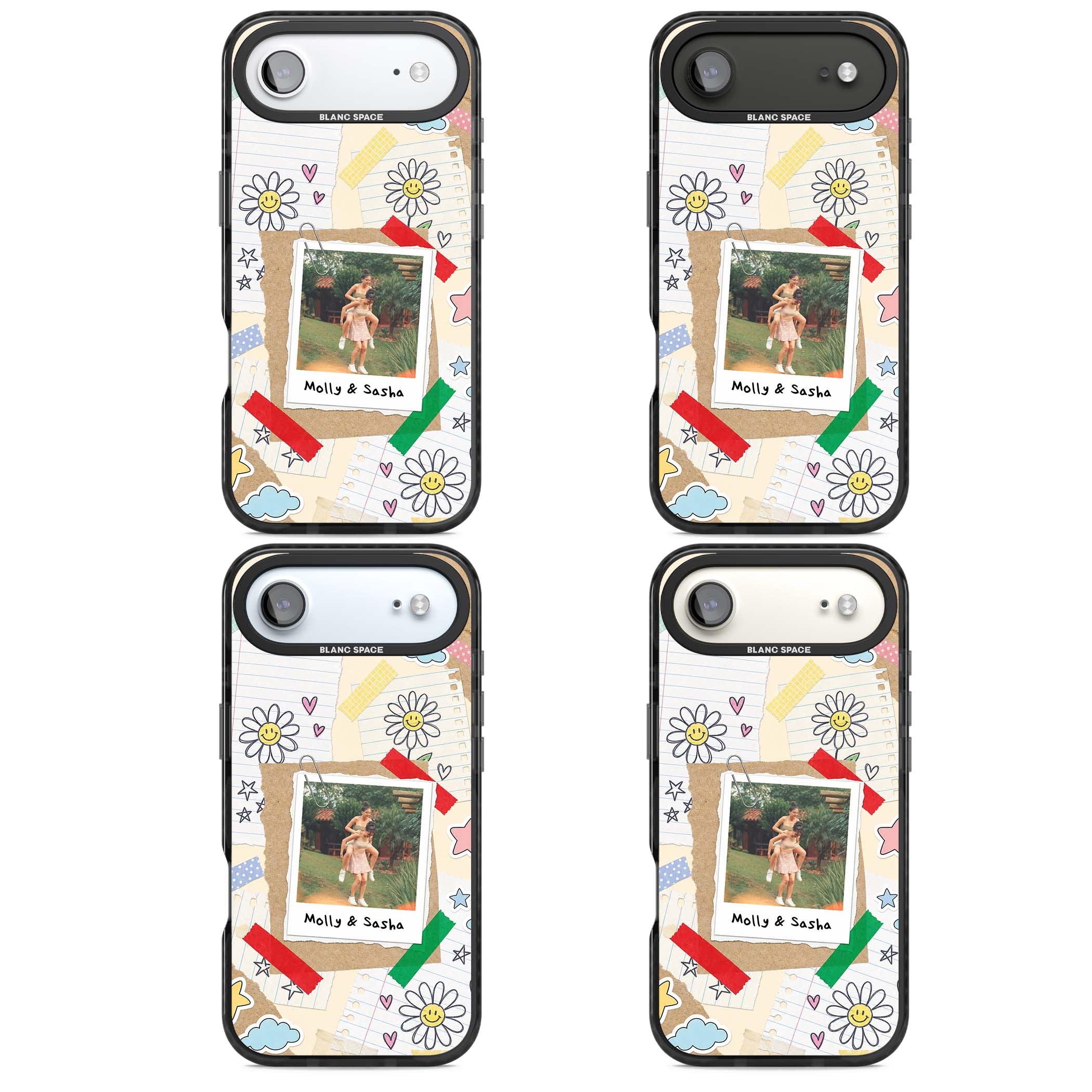 Scrapbook Photo coquette iPhone case | Clear Impact case for iPhone Air