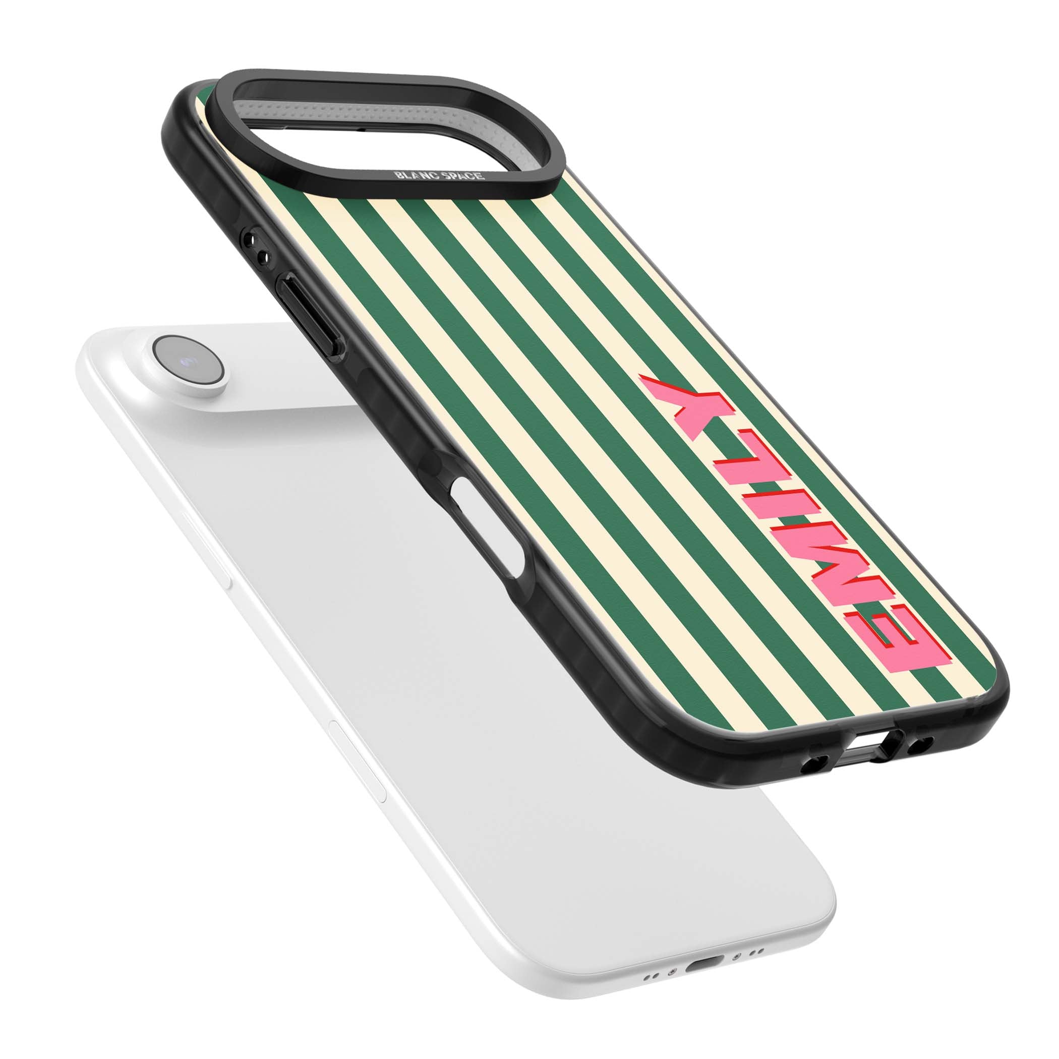 Personalised Wimbledon Stripe