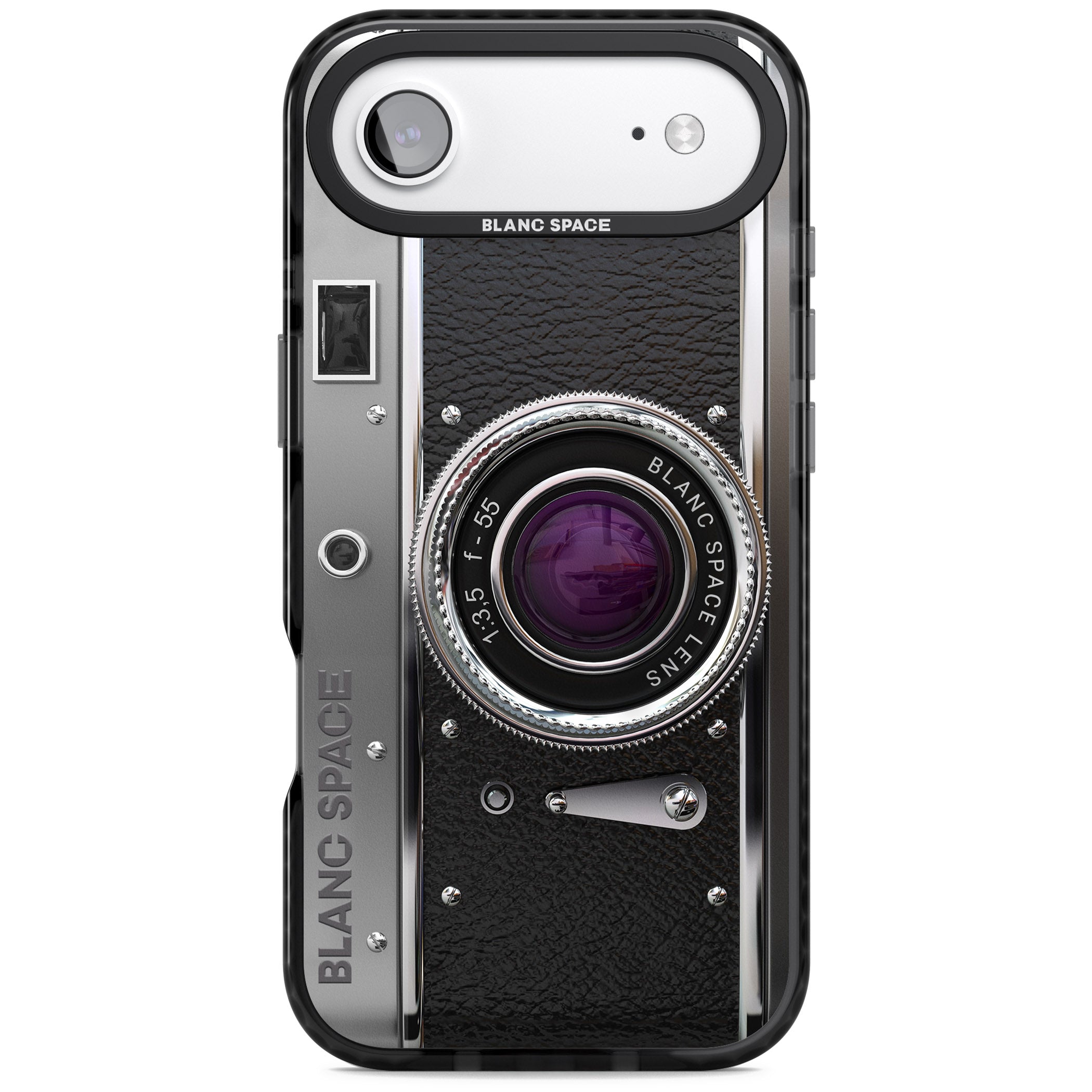Vintage Retro Classic Camera iPhone 17 Air Impact Black Phone Case
