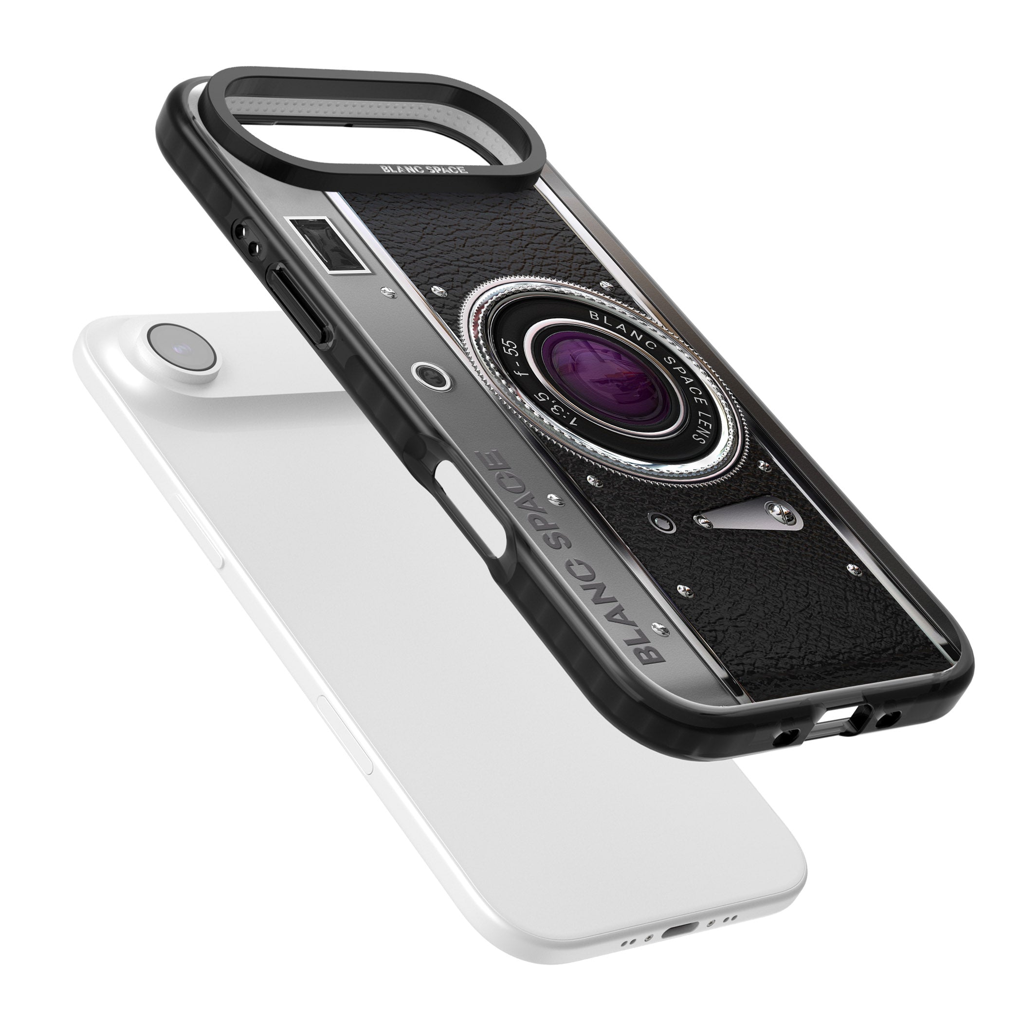 Vintage Retro Classic Camera iPhone 17 Air Impact Black Phone Case Colours