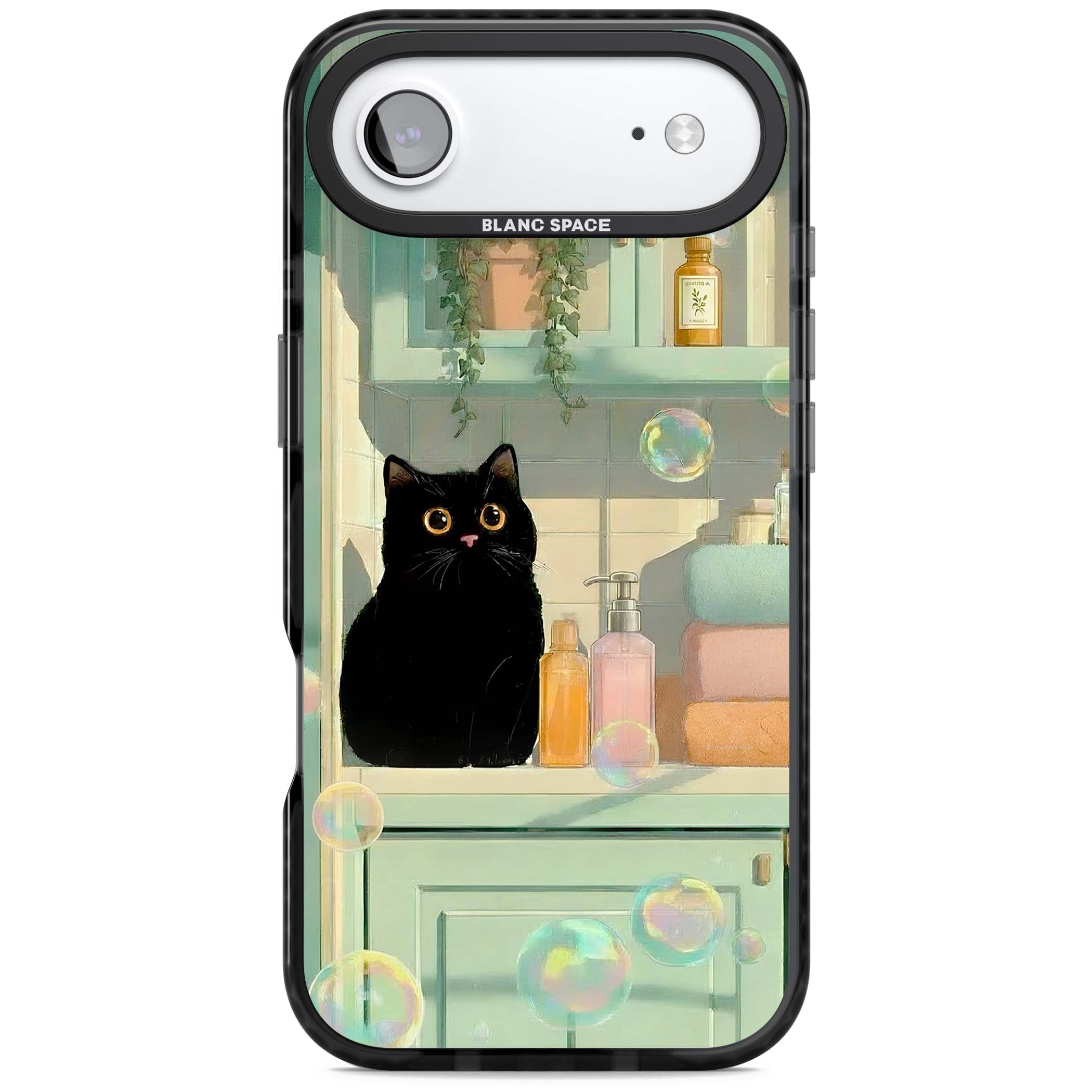 Bathroom Bubble Kitty