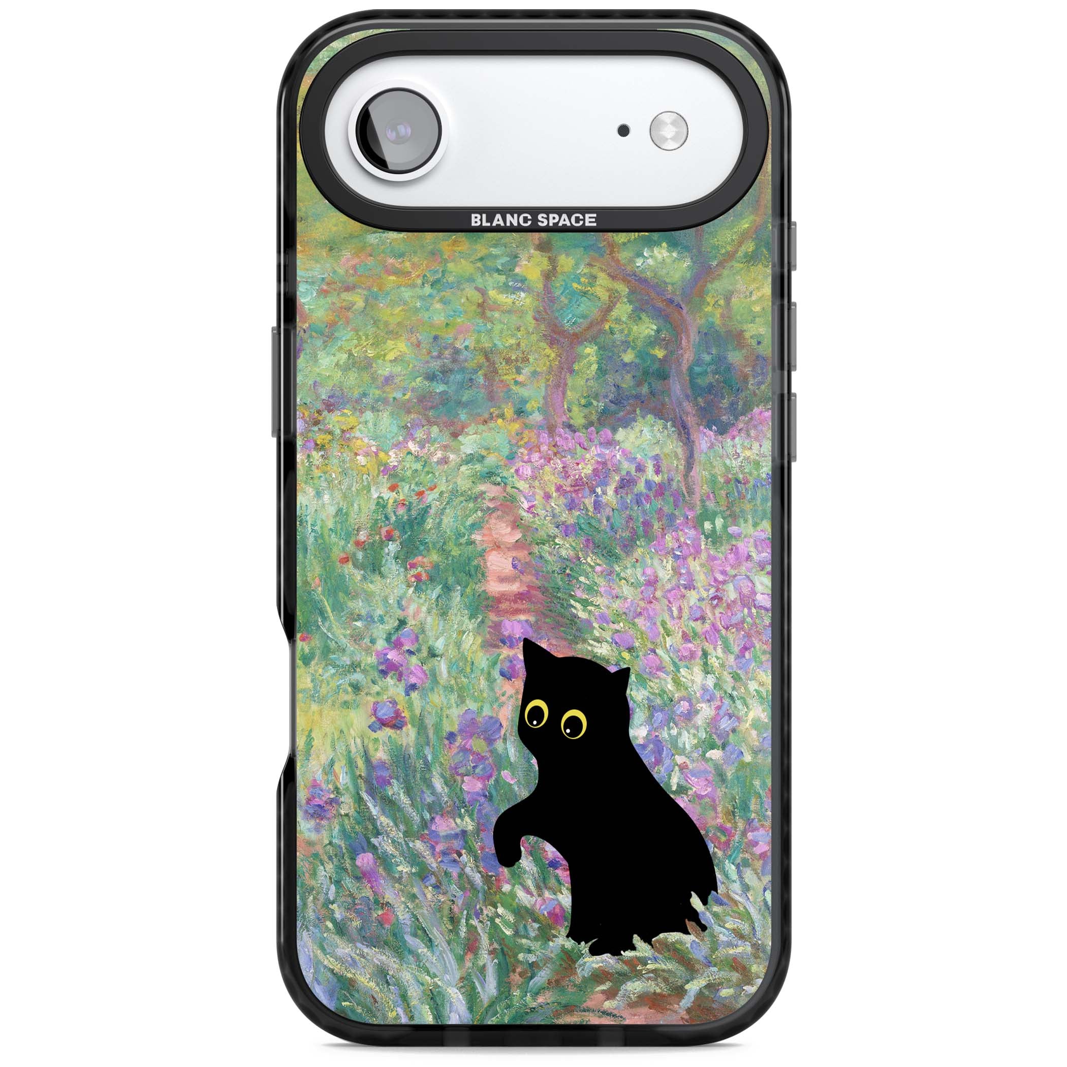 Cat in Monet's Giverny Garden