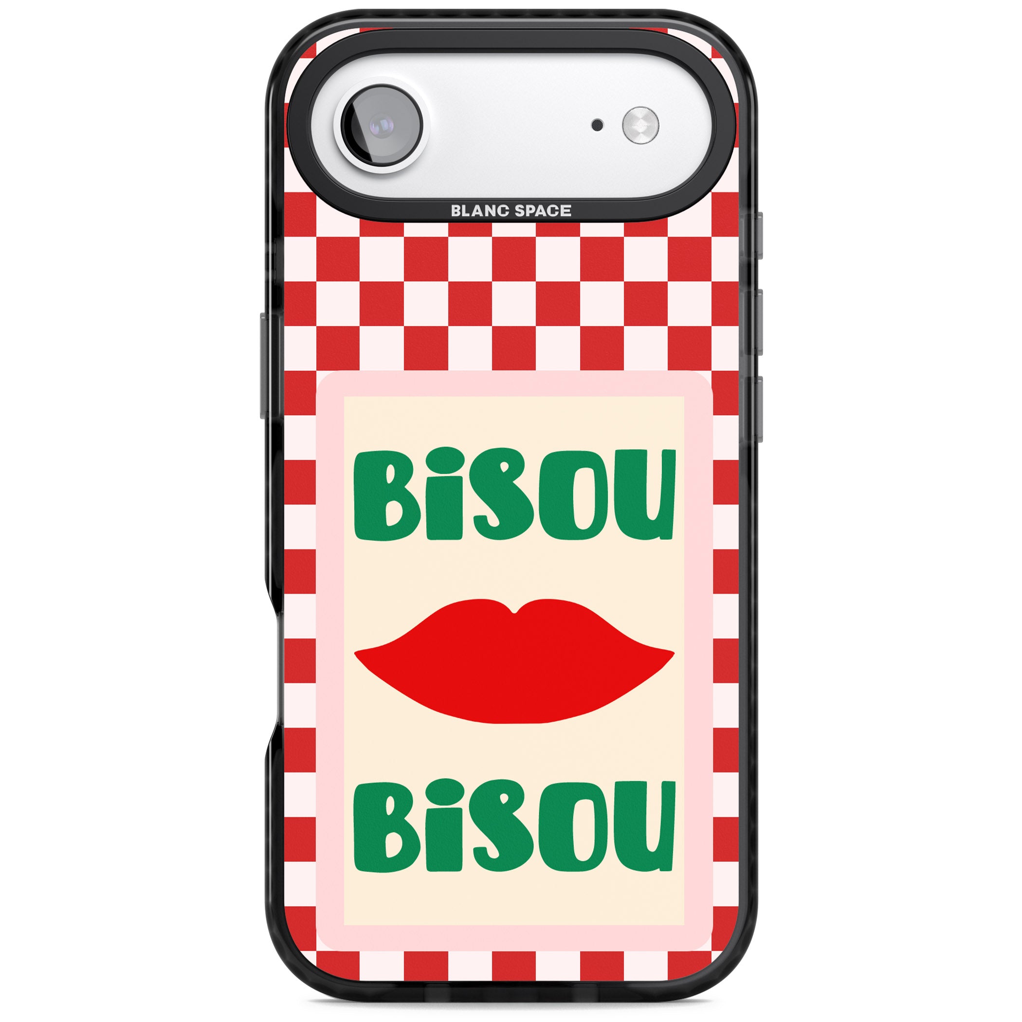 Bisou iPhone 17 Air Impact Black Phone Case
