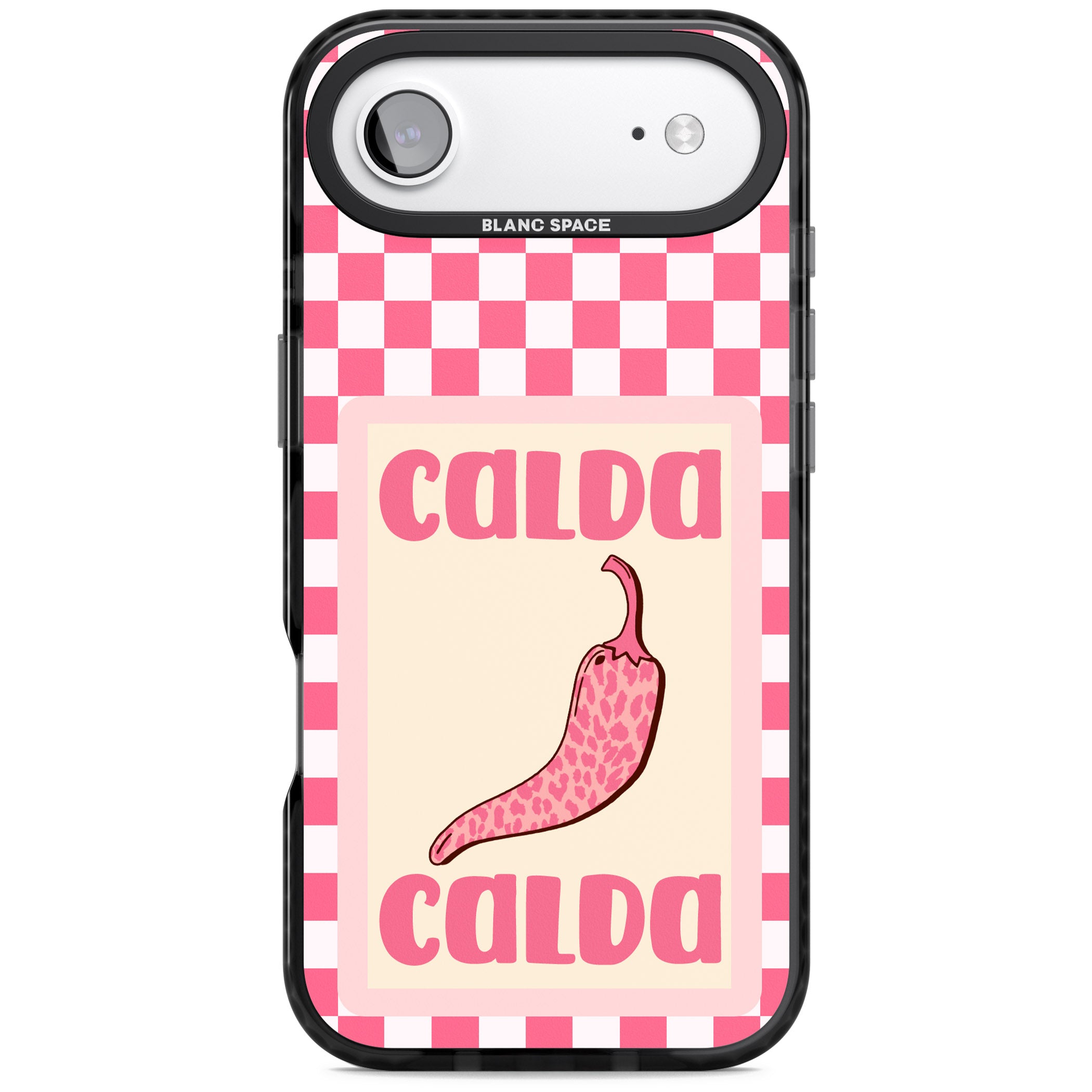 Calda iPhone 17 Air Impact Black Phone Case