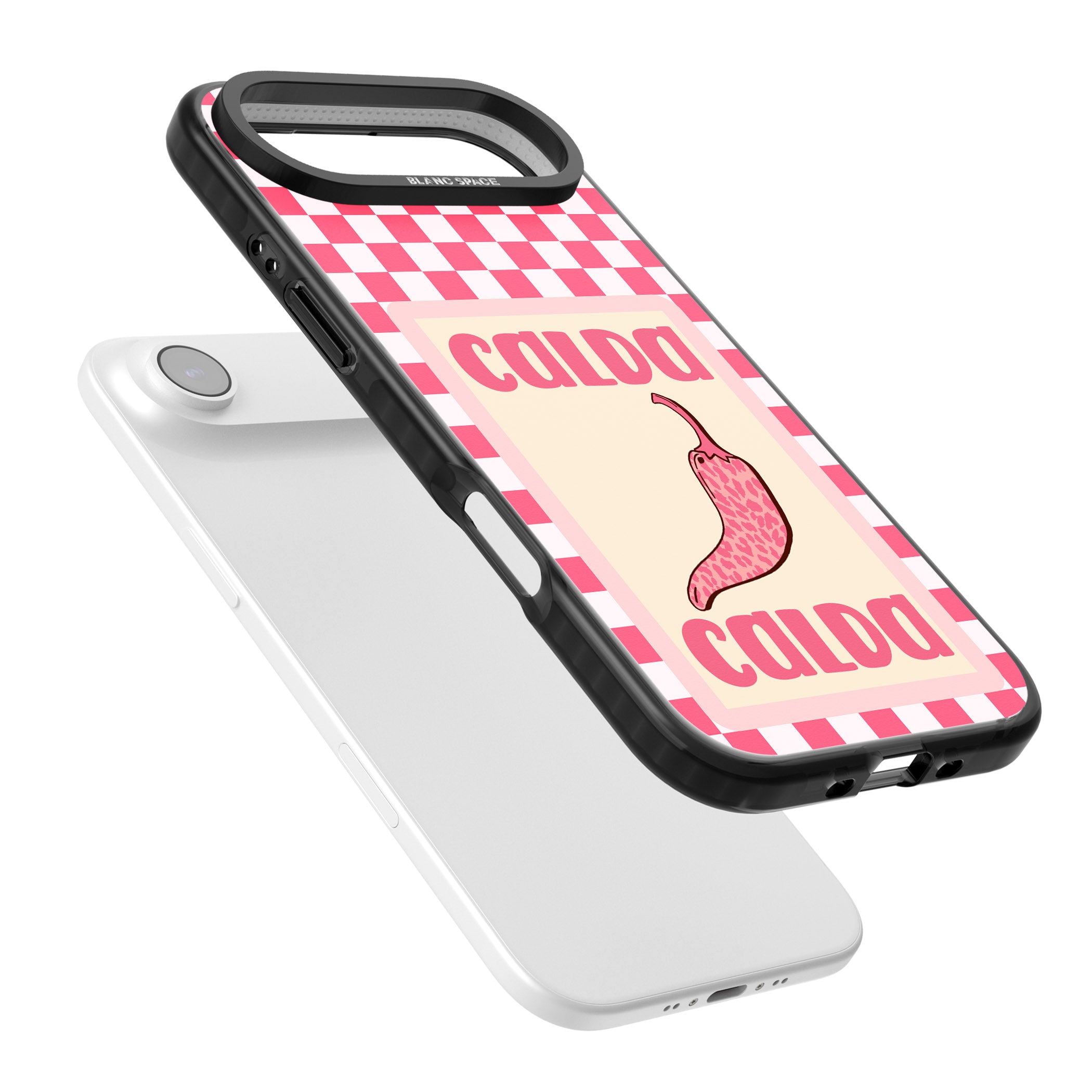 Calda iPhone 17 Air Impact Black Phone Case Colours