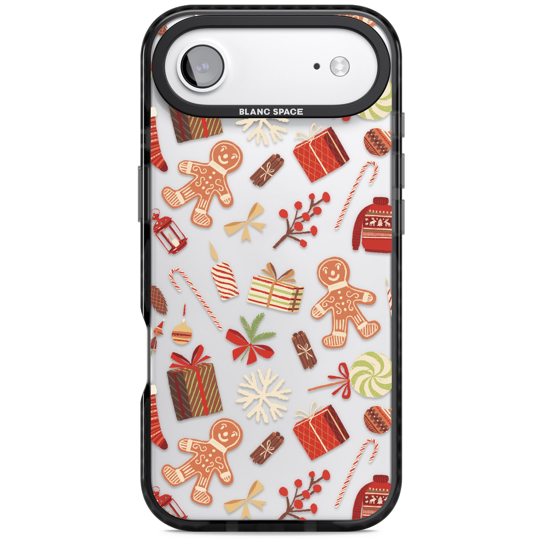 Christmas Assortments iPhone 17 Air Impact Black Phone Case