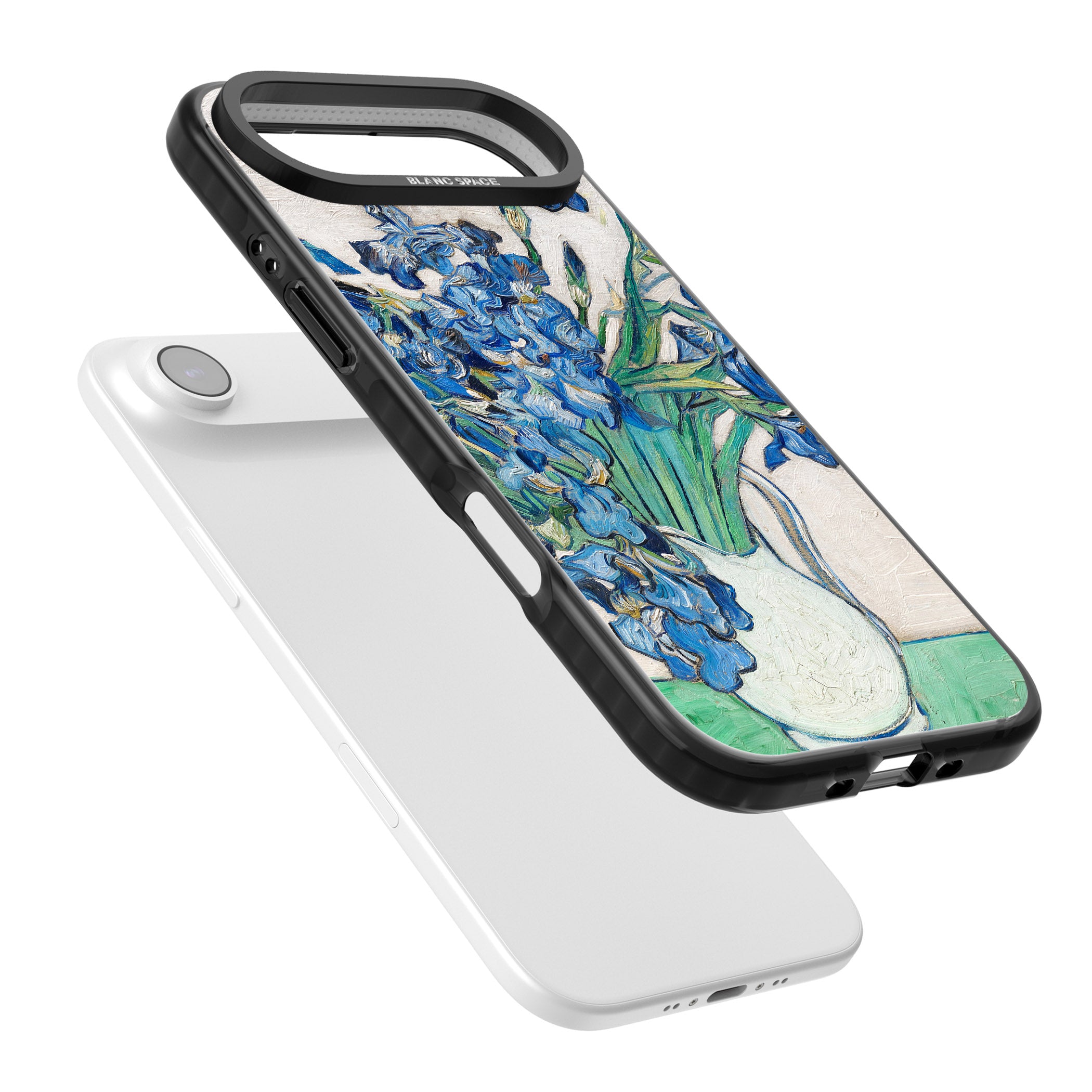 Irises By Vincent Van Gogh iPhone 17 Air Impact Black Phone Case Colours