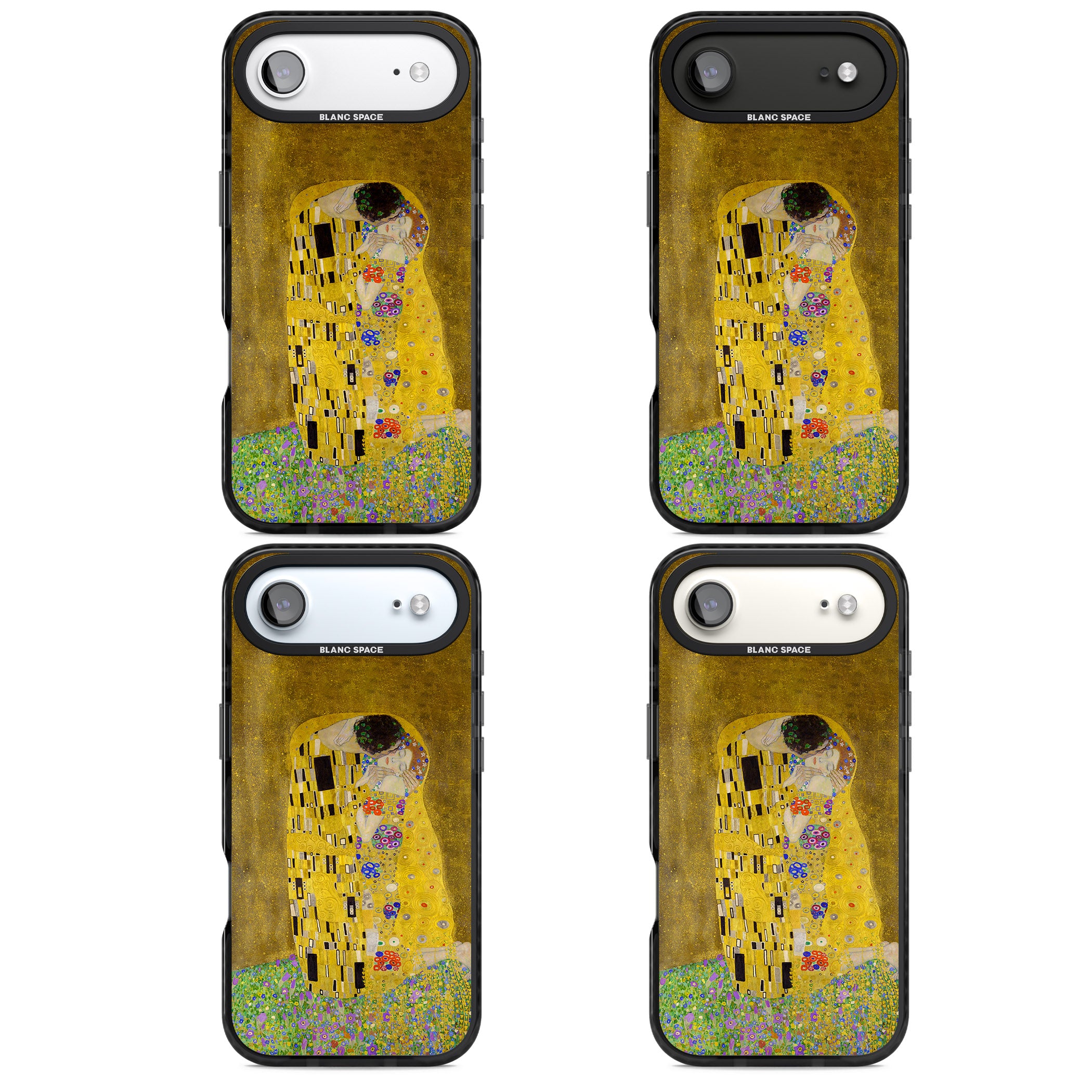 The Kiss iPhone 17 Air Impact Black Phone Case APT Impact Protection