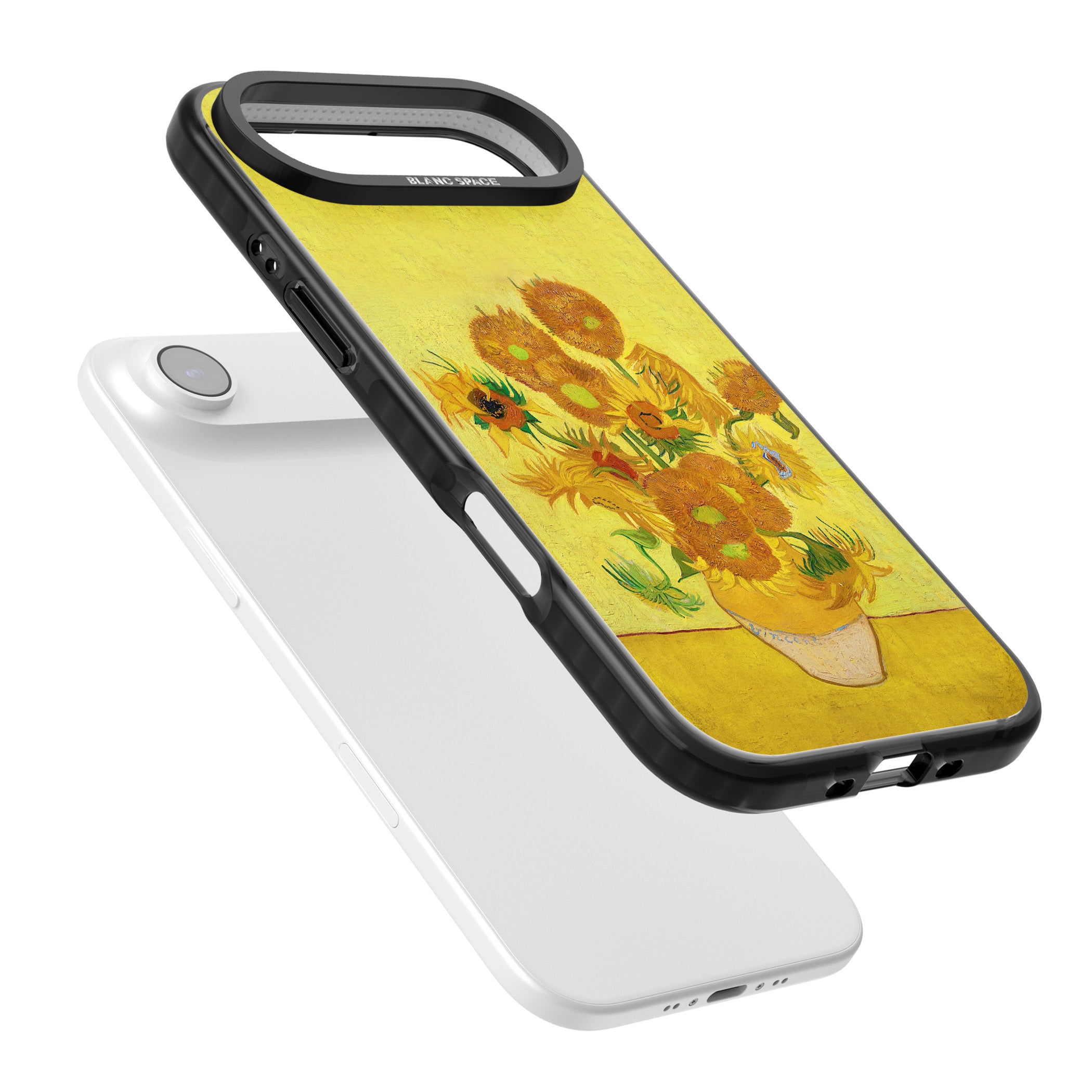 Sunflowers iPhone 17 Air Impact Black Phone Case Colours