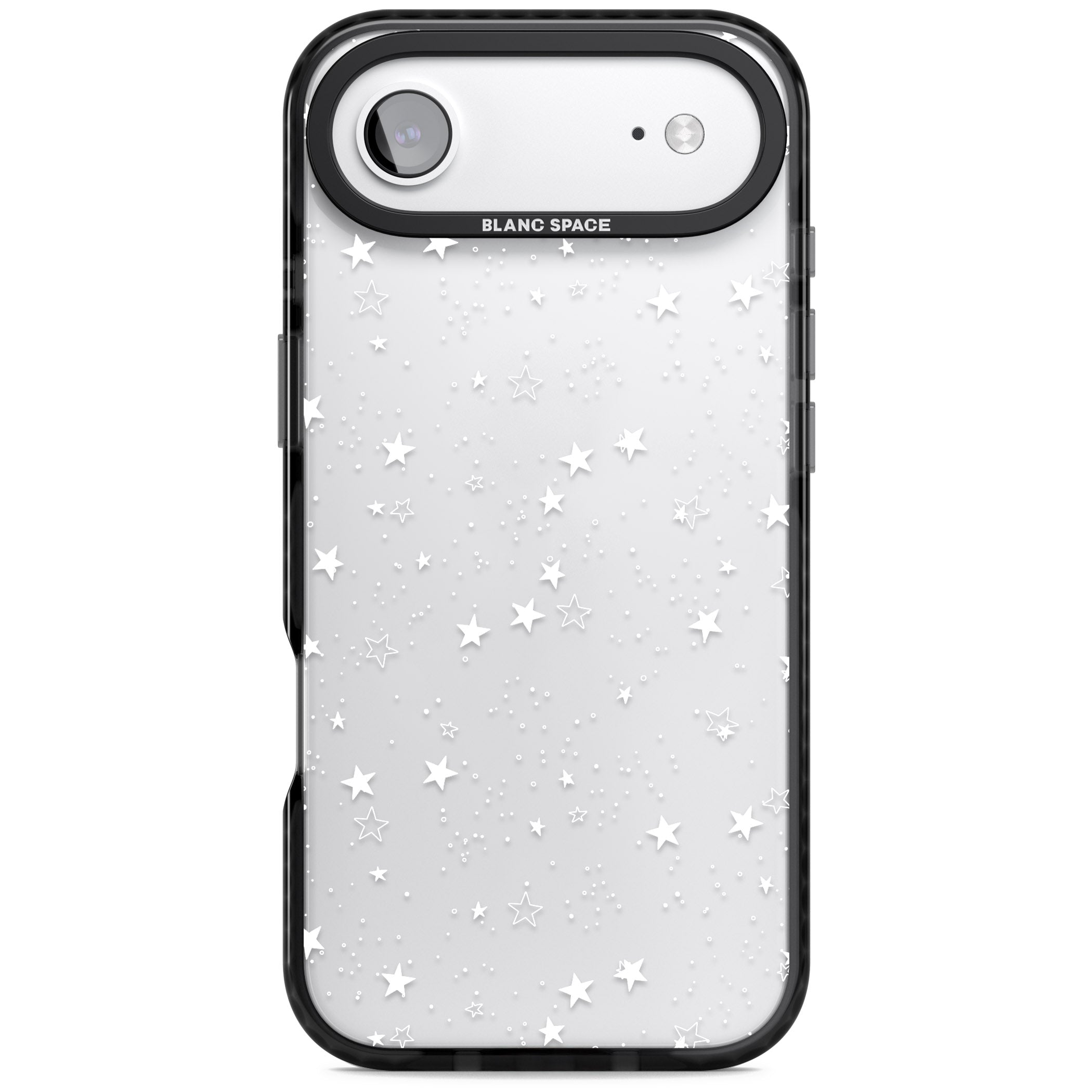 Midnight Starfield iPhone 17 Air Impact Black Phone Case
