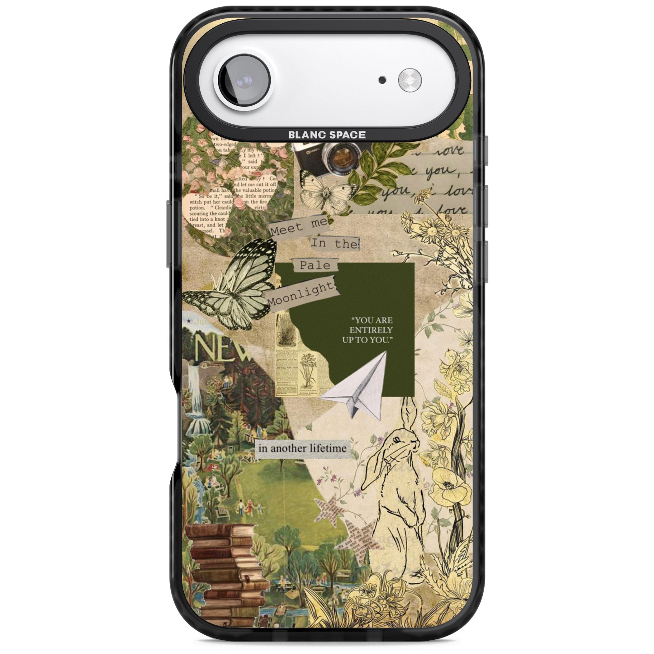 Country Wonderland iPhone 17 Air Impact Black Phone Case