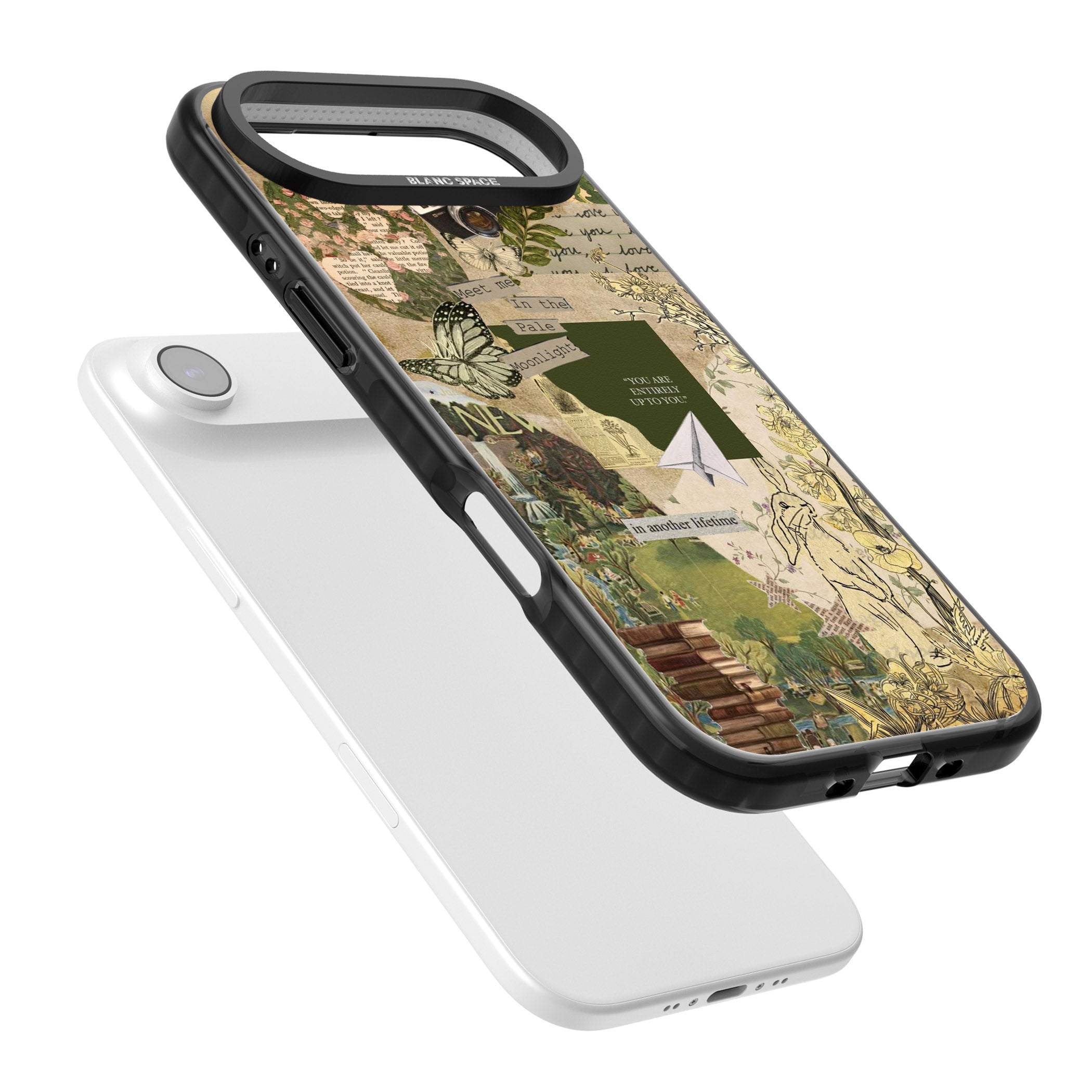 Country Wonderland iPhone 17 Air Impact Black Phone Case Colours