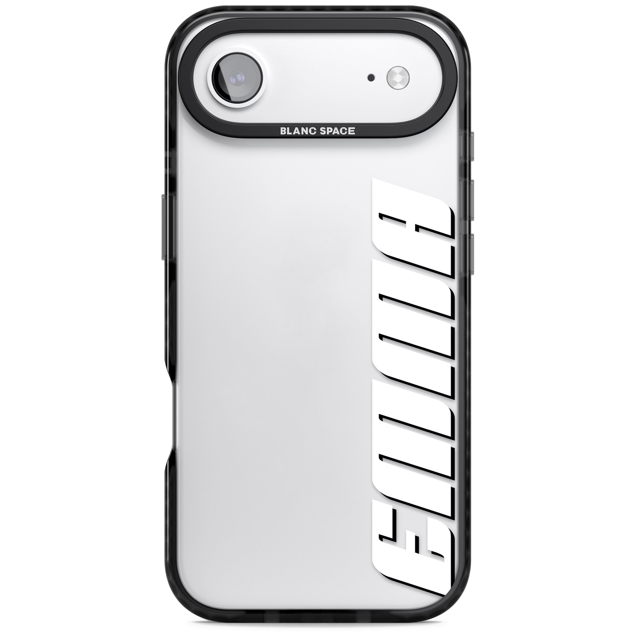 Personalised Vertical Bold Name