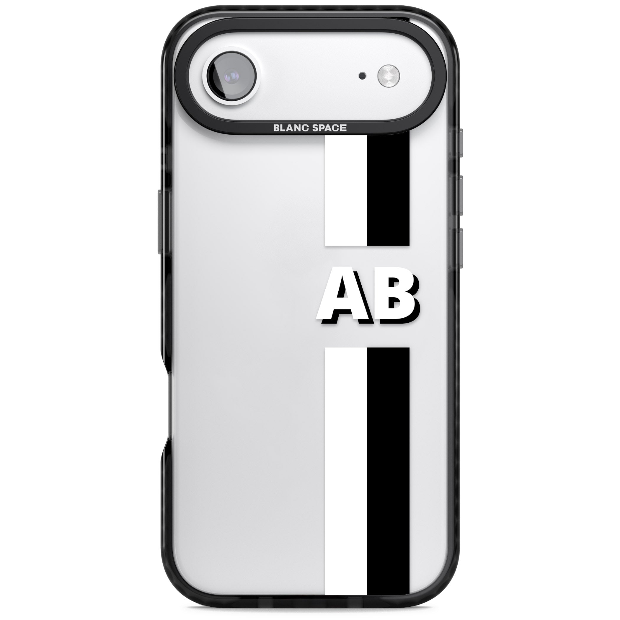 Personalised Bold Two Stripe Name