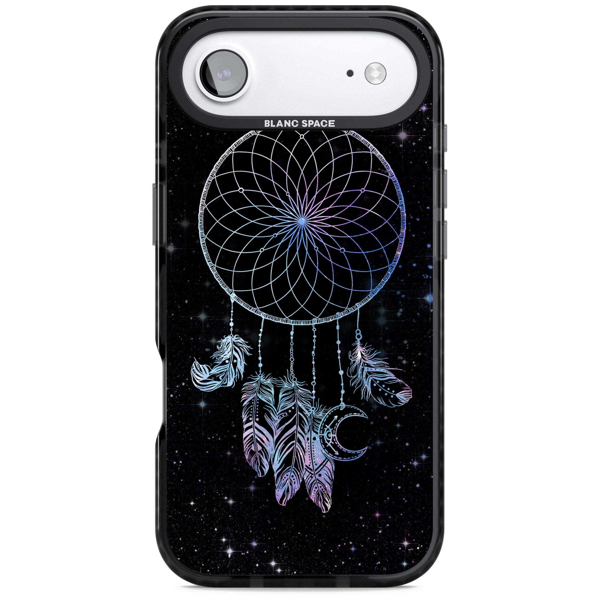 Dreamcatcher Galaxy iPhone 17 Air Impact Black Phone Case