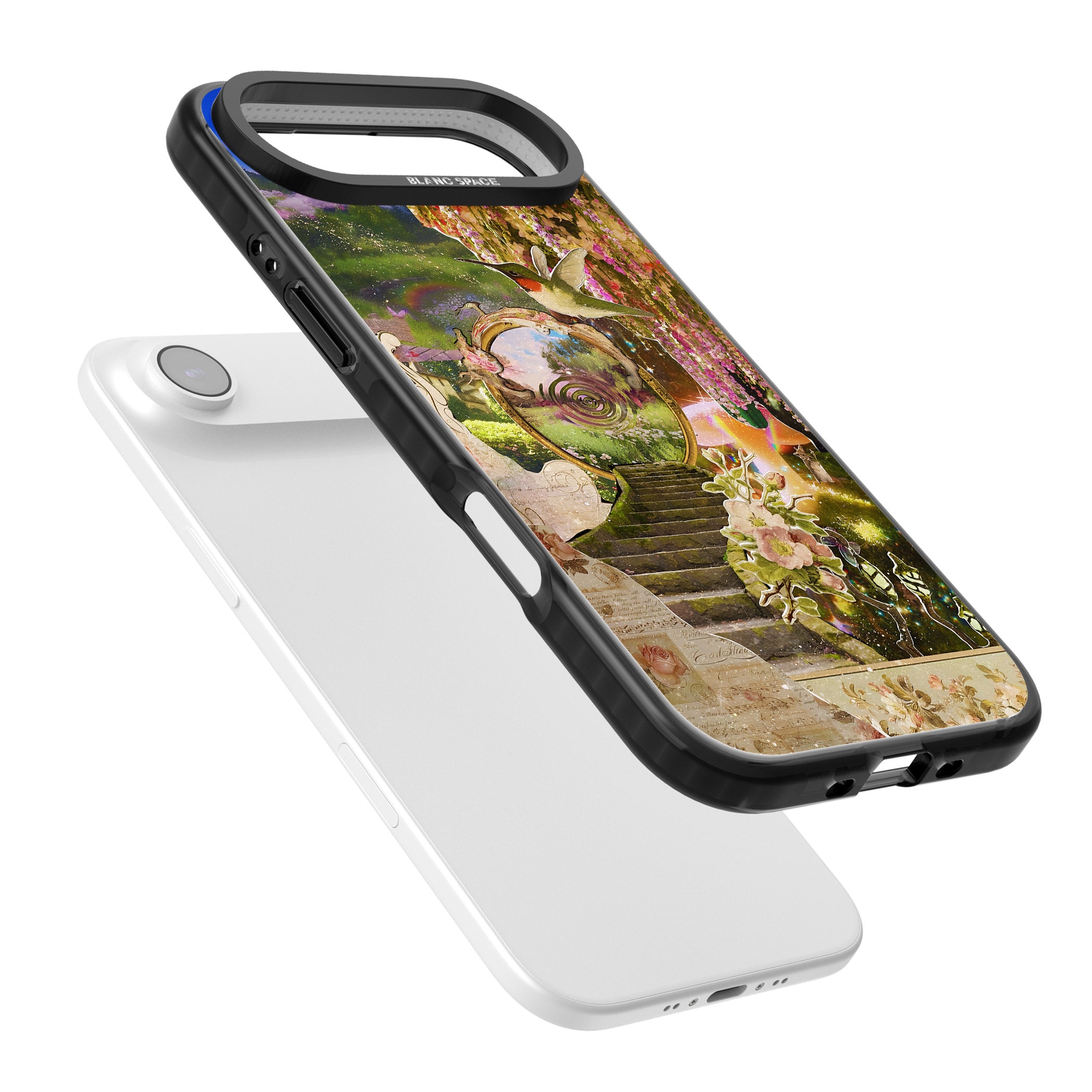 Fairy Portal iPhone 17 Air Impact Black Phone Case Colours