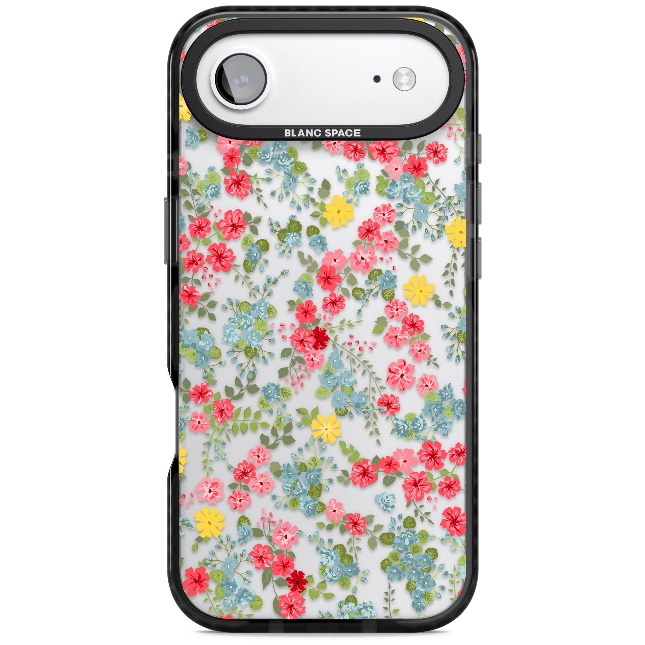 Sanremo Meadow iPhone 17 Air Impact Black Phone Case