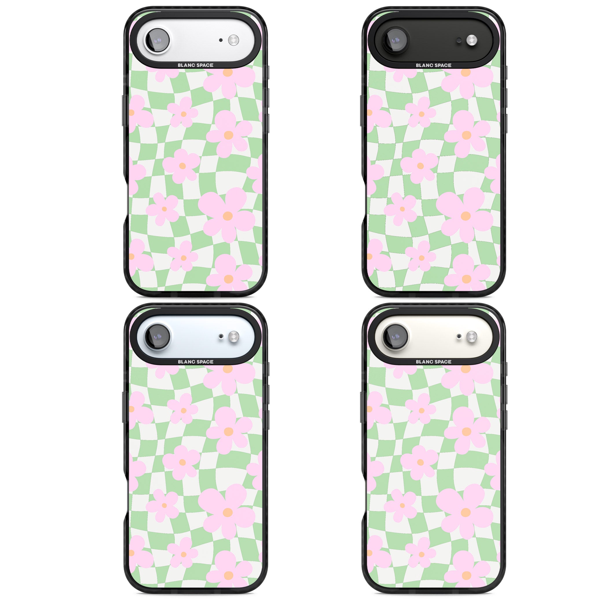 Spring Picnic iPhone 17 Air Impact Black Phone Case APT Impact Protection